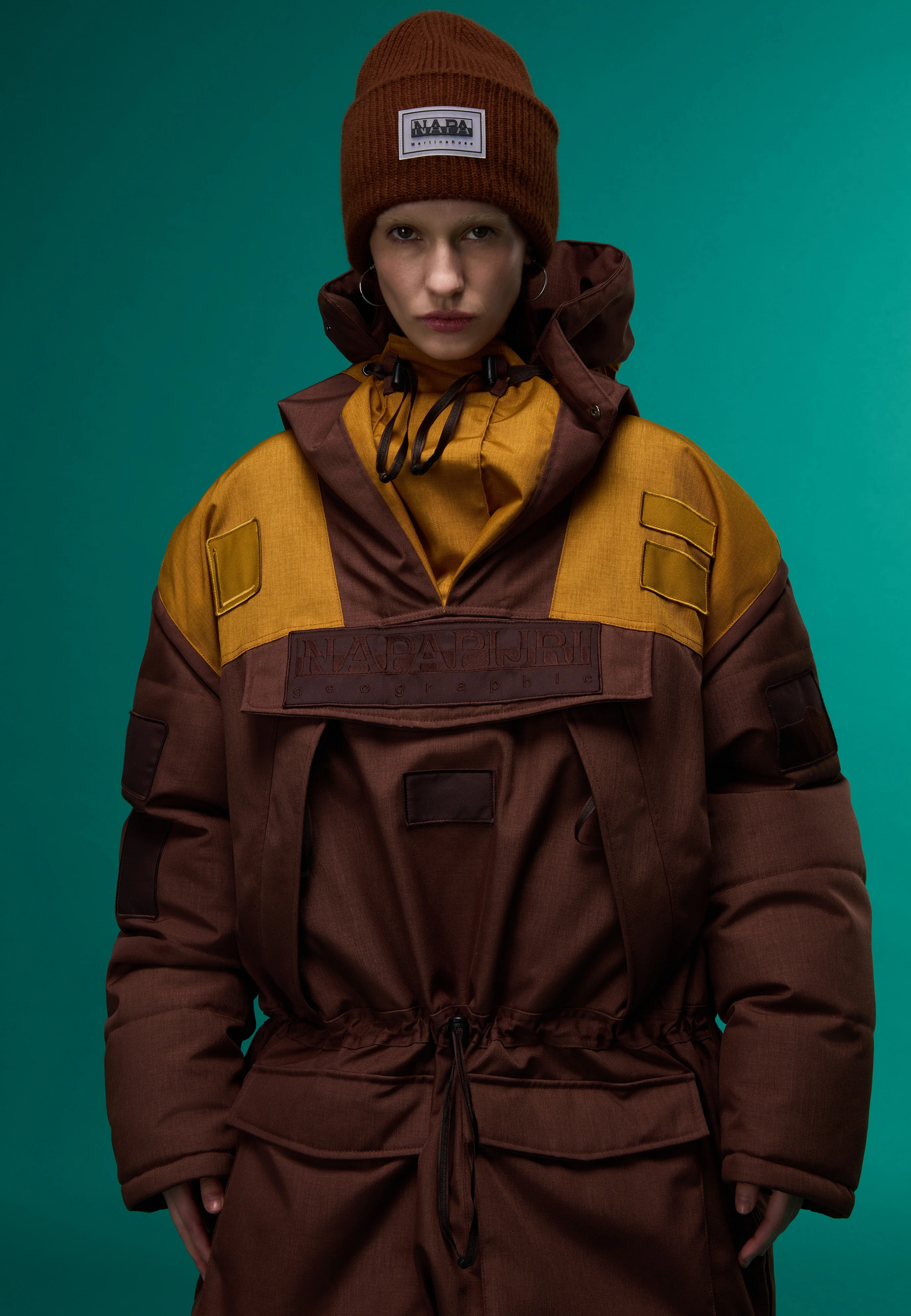 Skidoo Common Anorak Jacket - Image 5