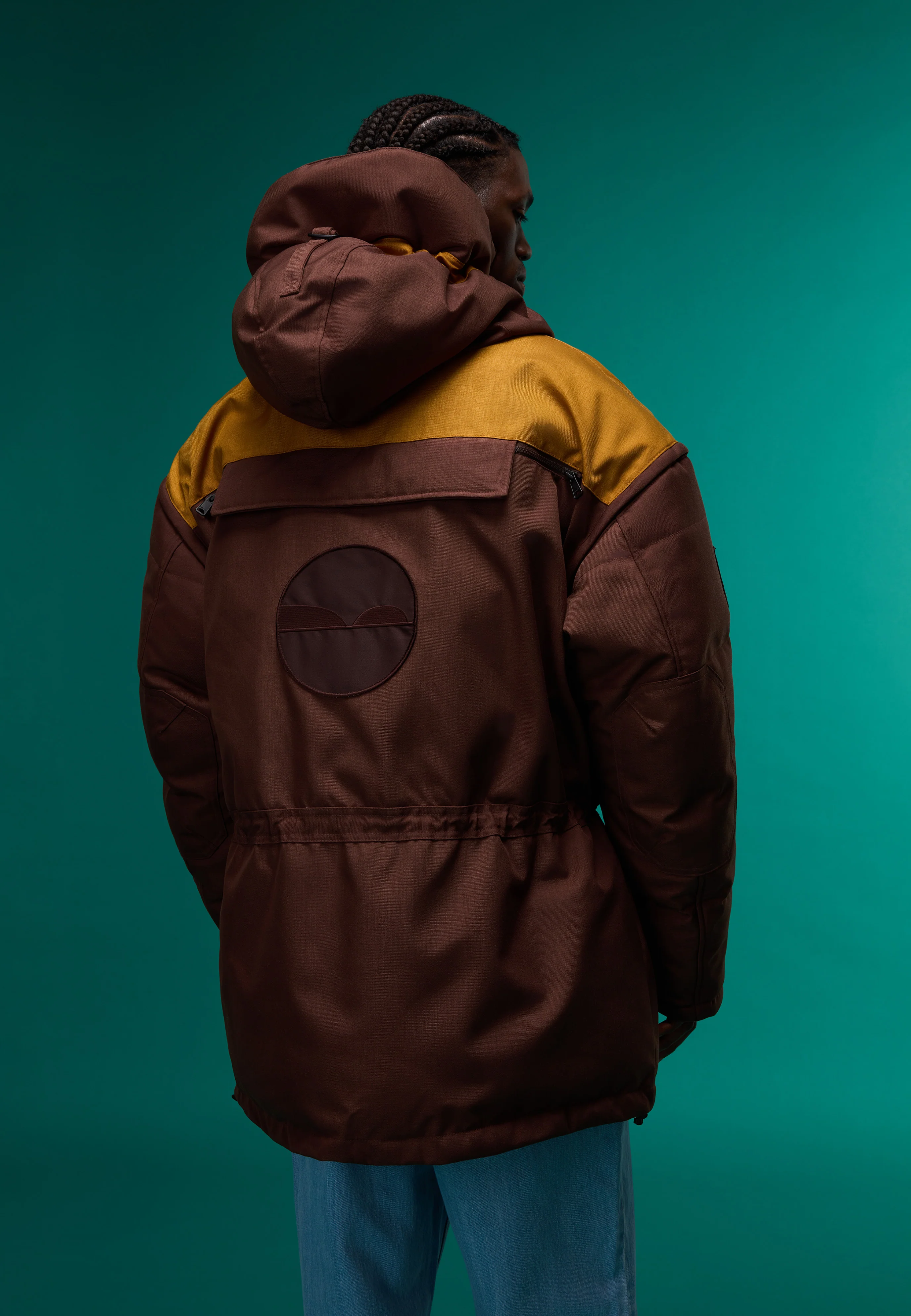Skidoo Common Anorak Jacket - Image 6