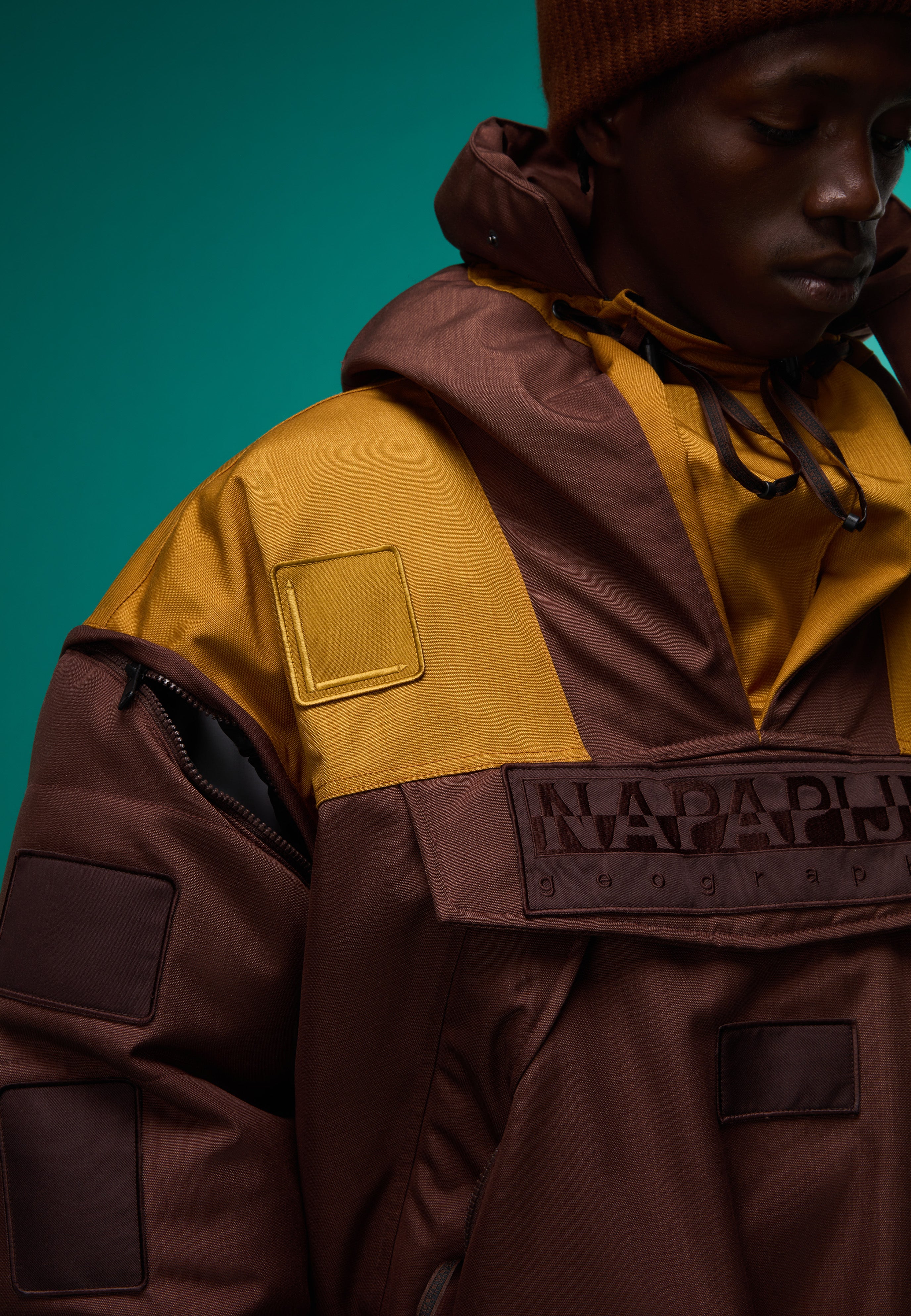 Skidoo Common Anorak Jacket - Image 7