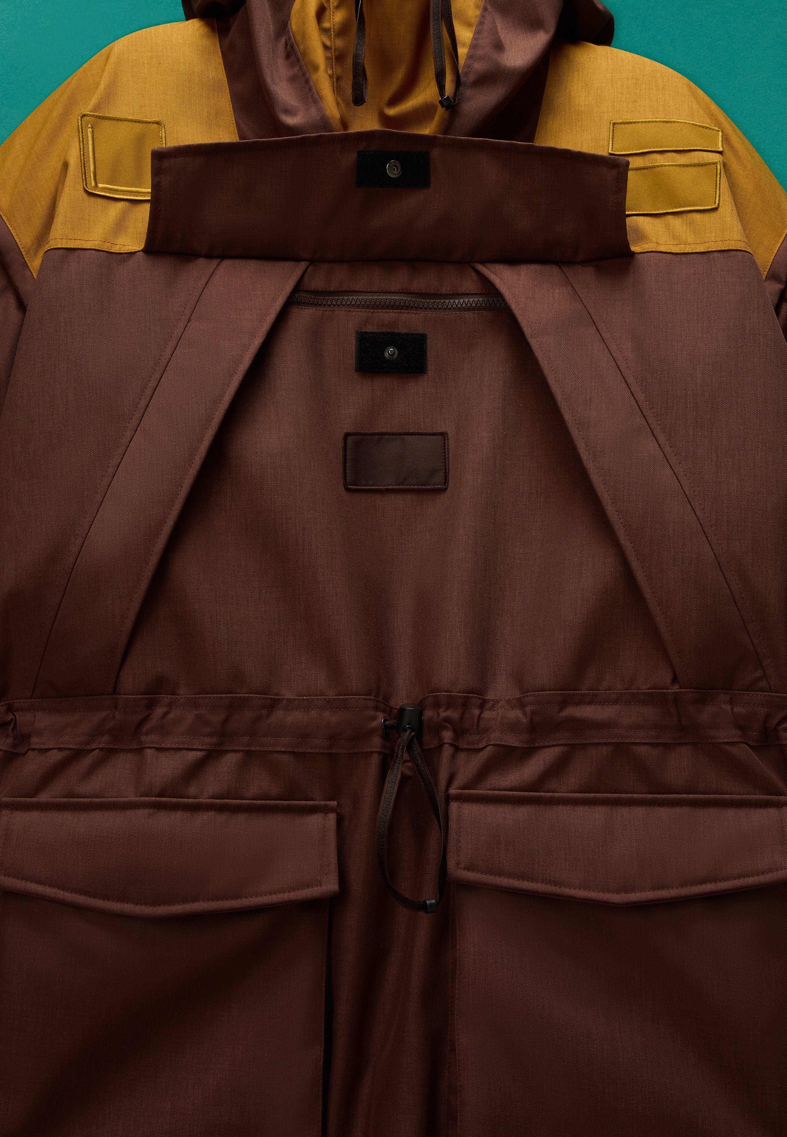 Skidoo Common Anorak Jacket - Image 9