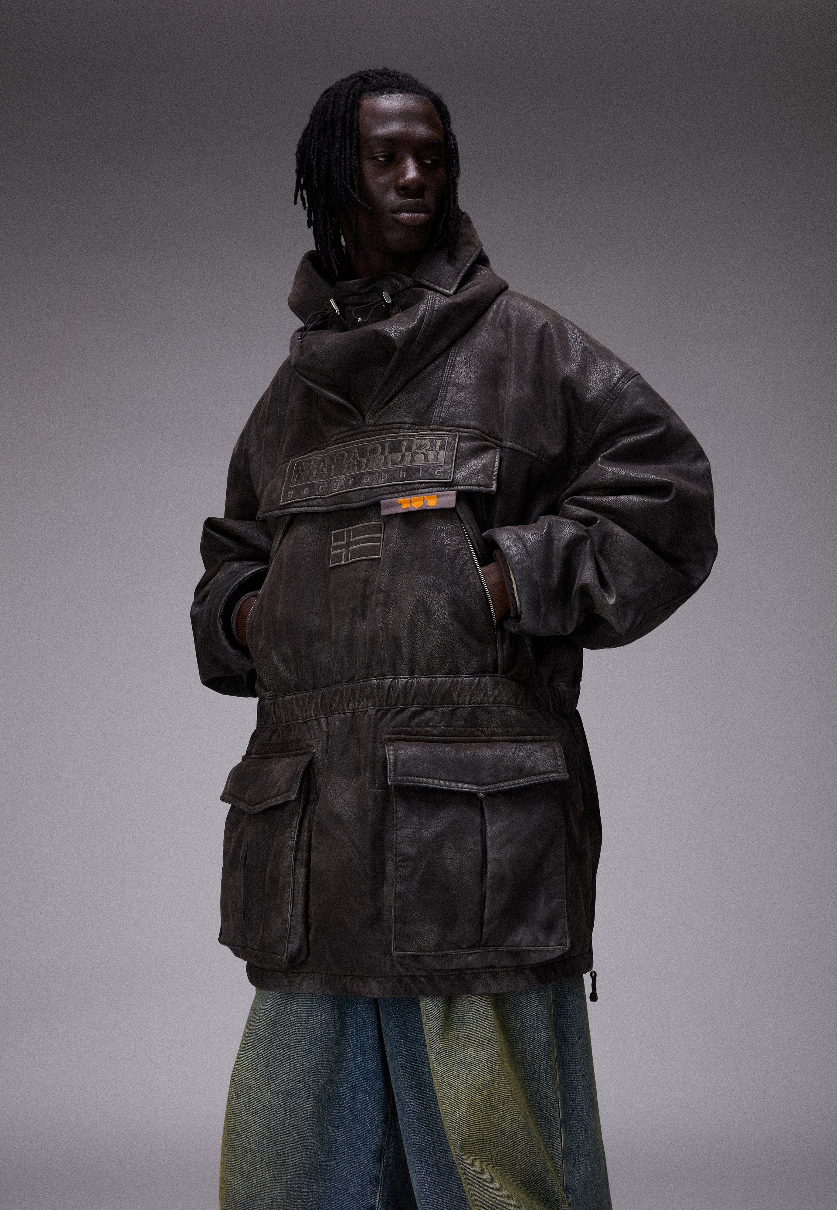Skidoo PDF Anorak Jacket - Image 4