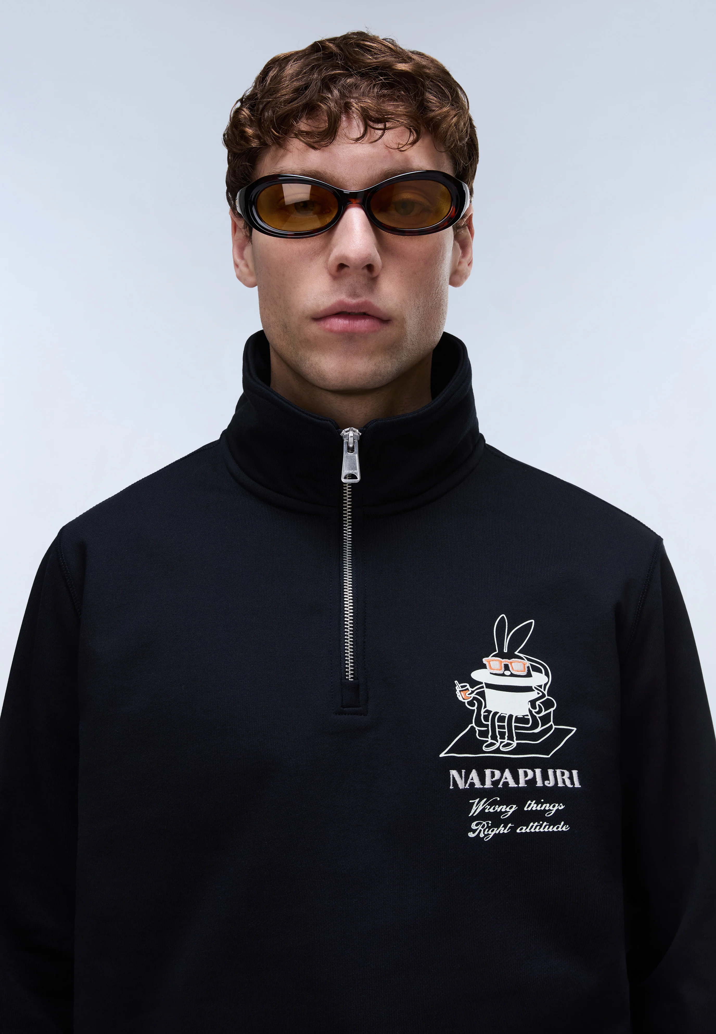 Sol French Terry Sweatshirt - Image 2