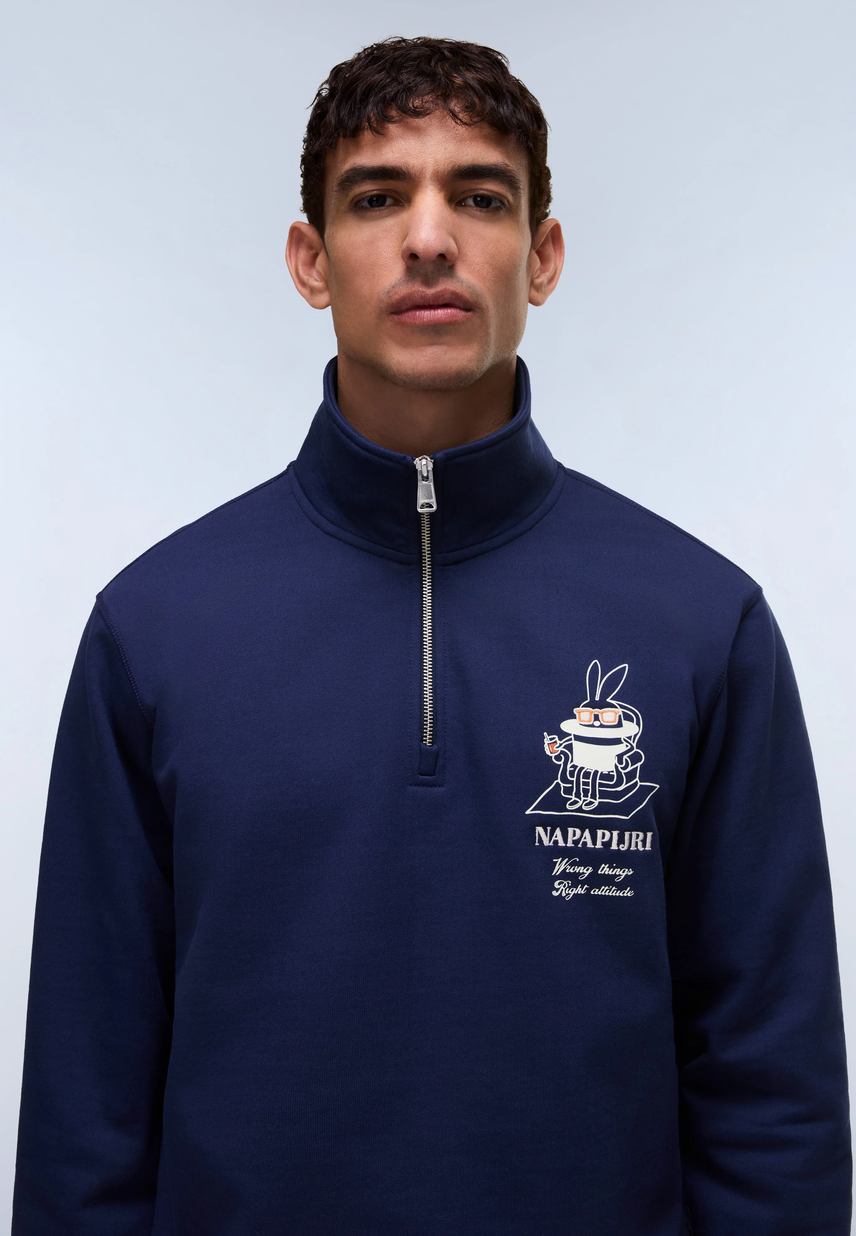 Sol French Terry Sweatshirt - Image 2