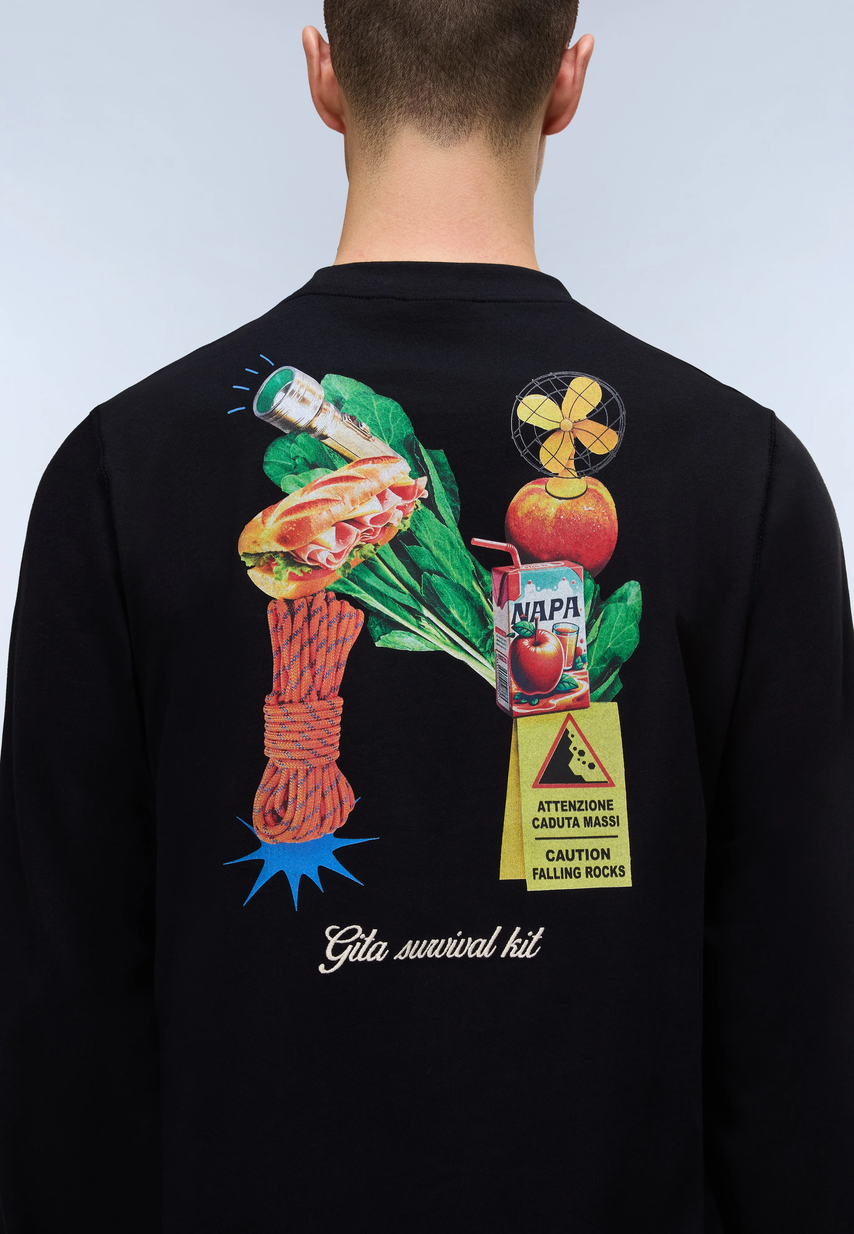 Sol Long Sleeve T-Shirt - Image 6