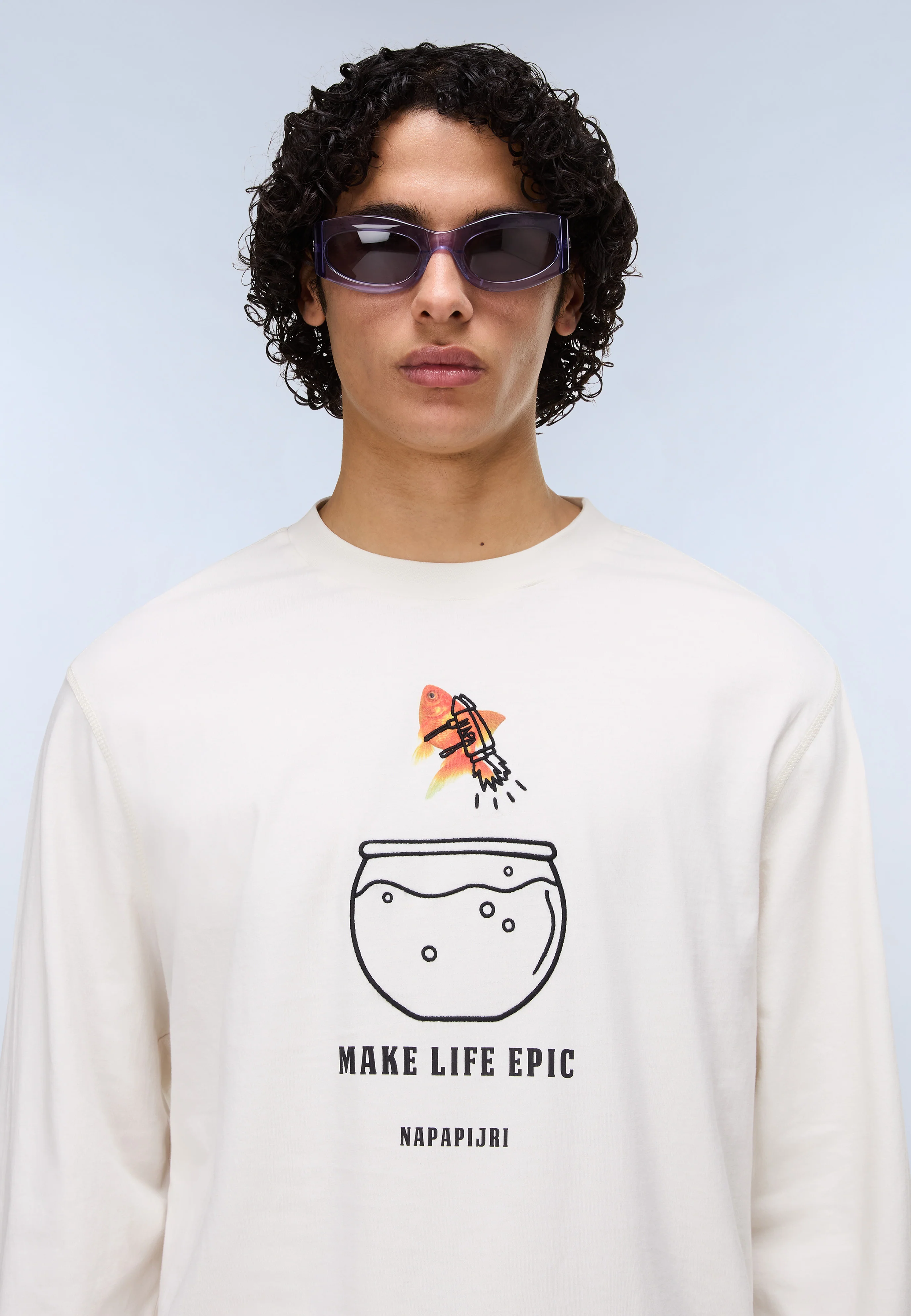 Sol Long Sleeve T-Shirt - Image 2