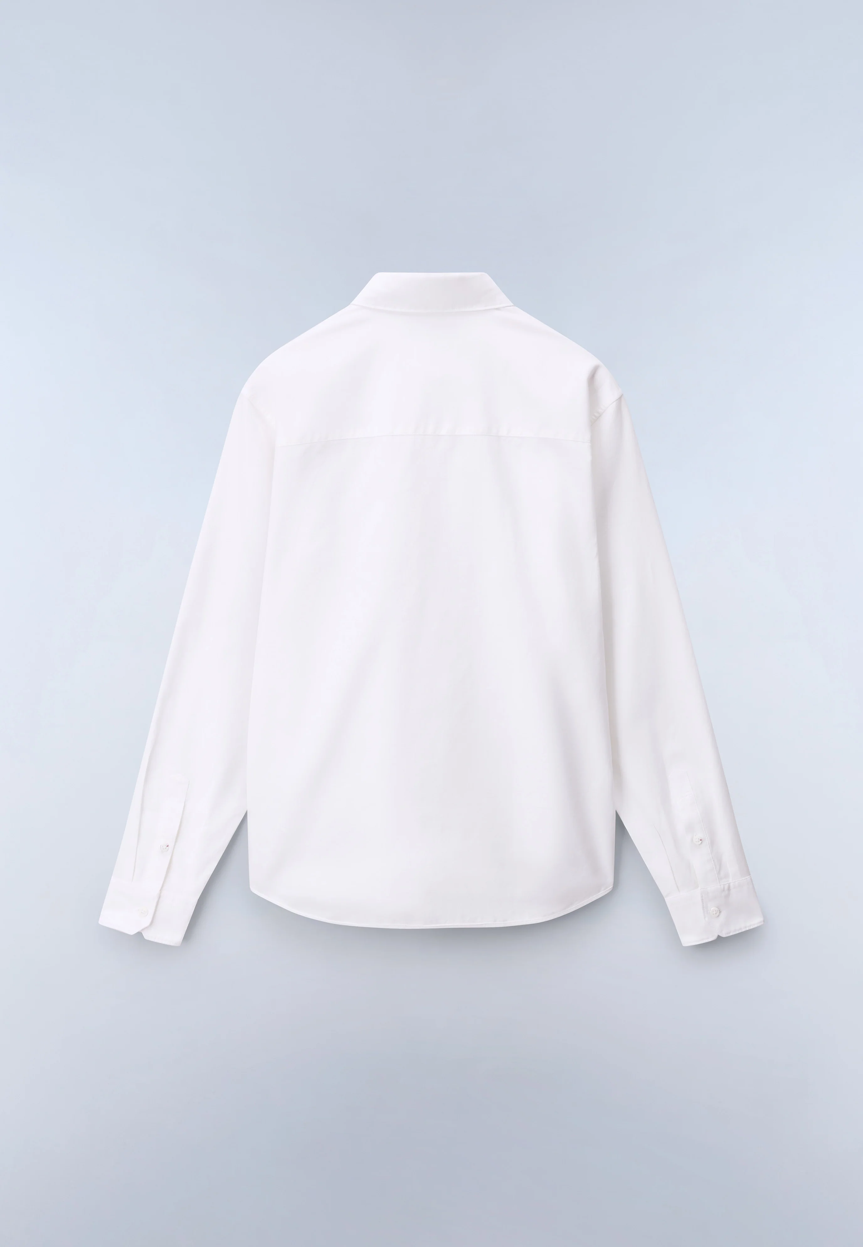 Terra Long Sleeve Oxford Cotton Shirt - Image 7