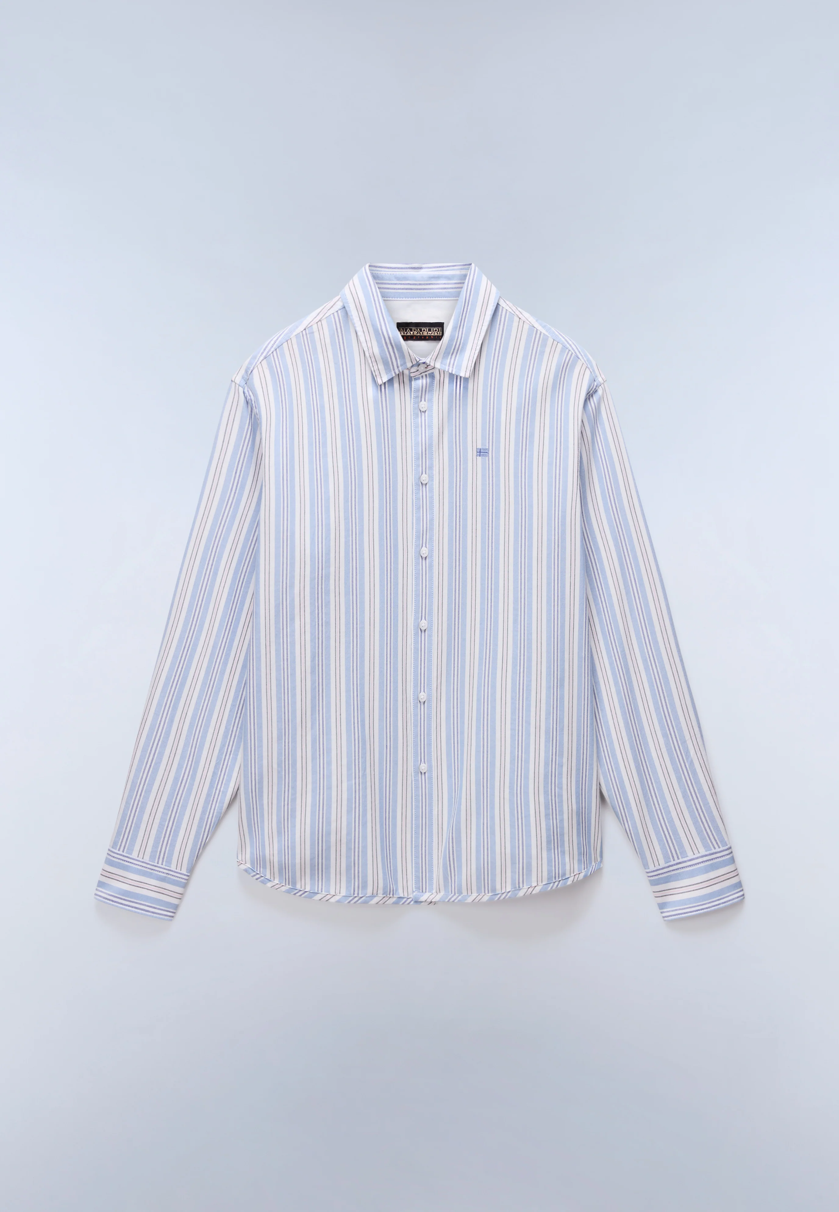 Terra Long Sleeve Oxford Cotton Shirt