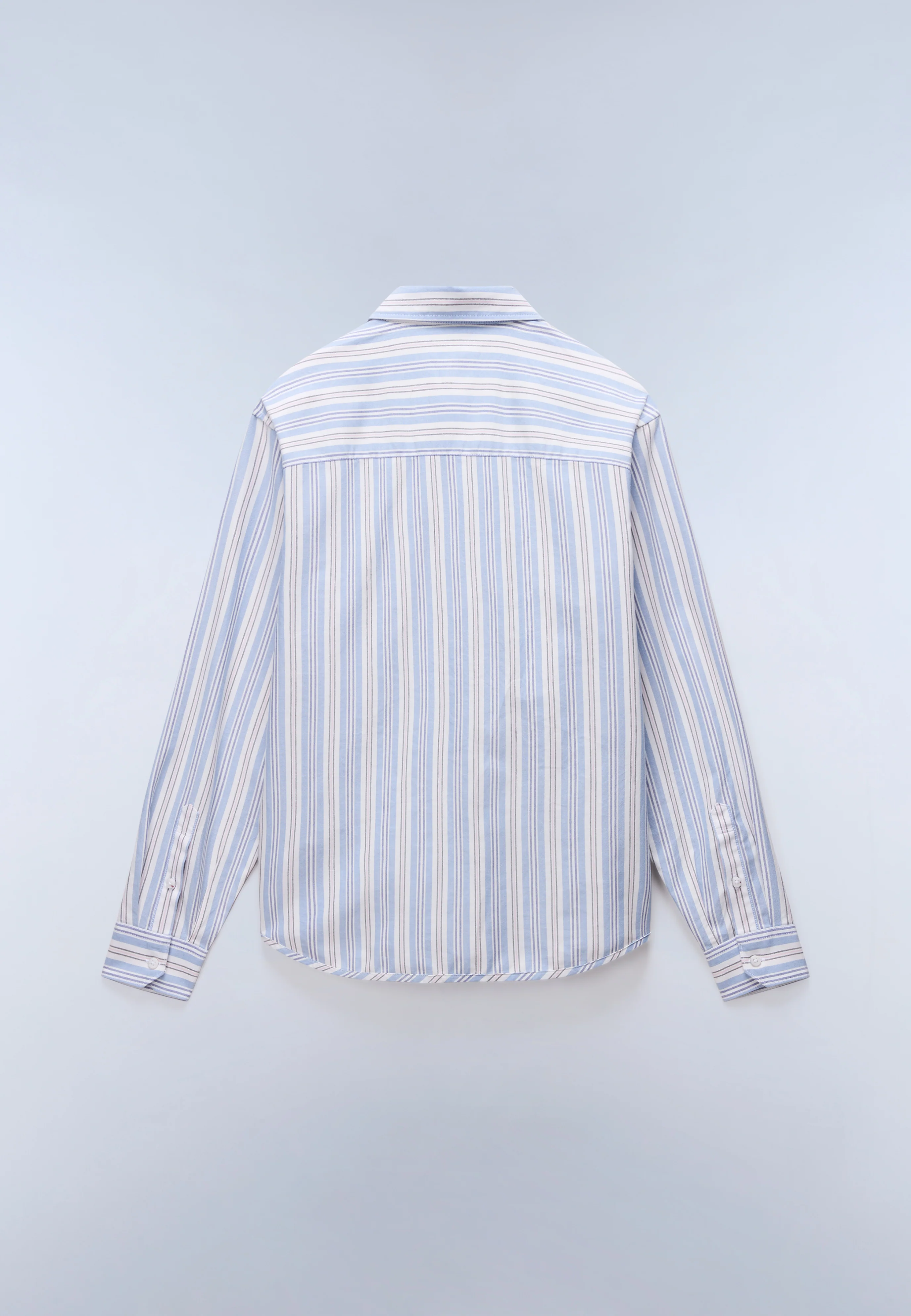 Terra Long Sleeve Oxford Cotton Shirt - Image 7