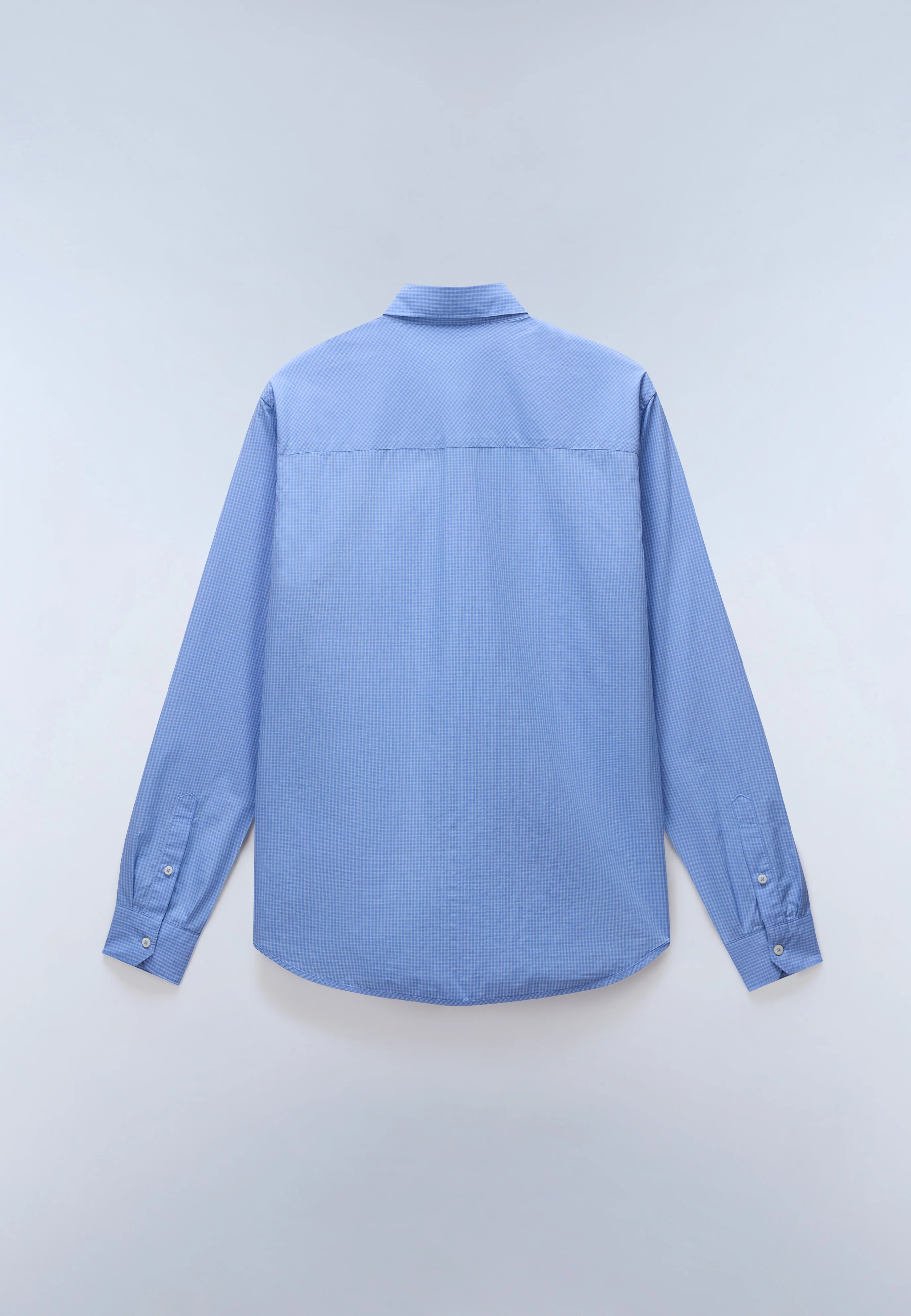 Terra Long Sleeve Poplin Cotton Shirt - Image 5