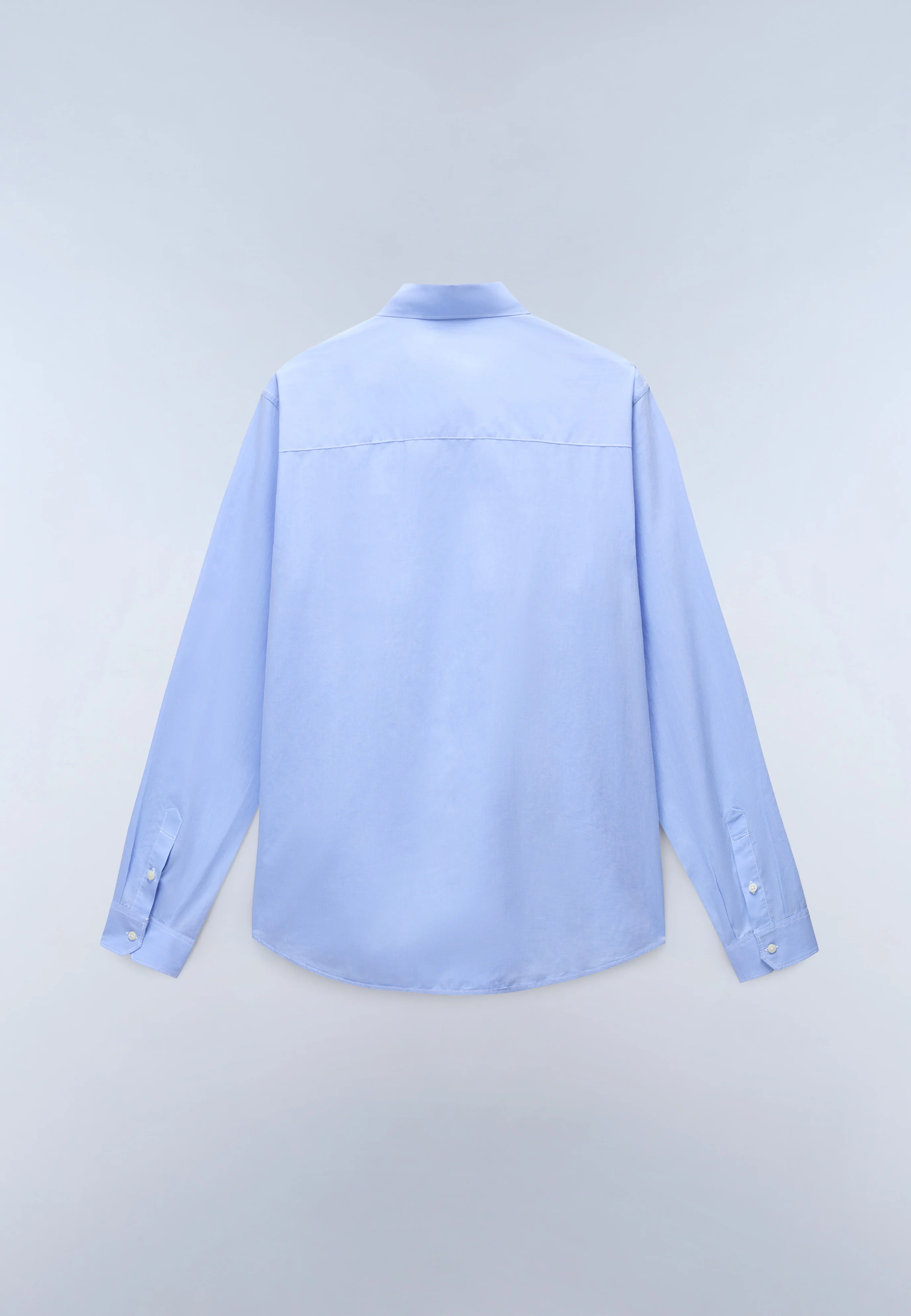 Terra Long Sleeve Poplin Cotton Shirt - Image 5