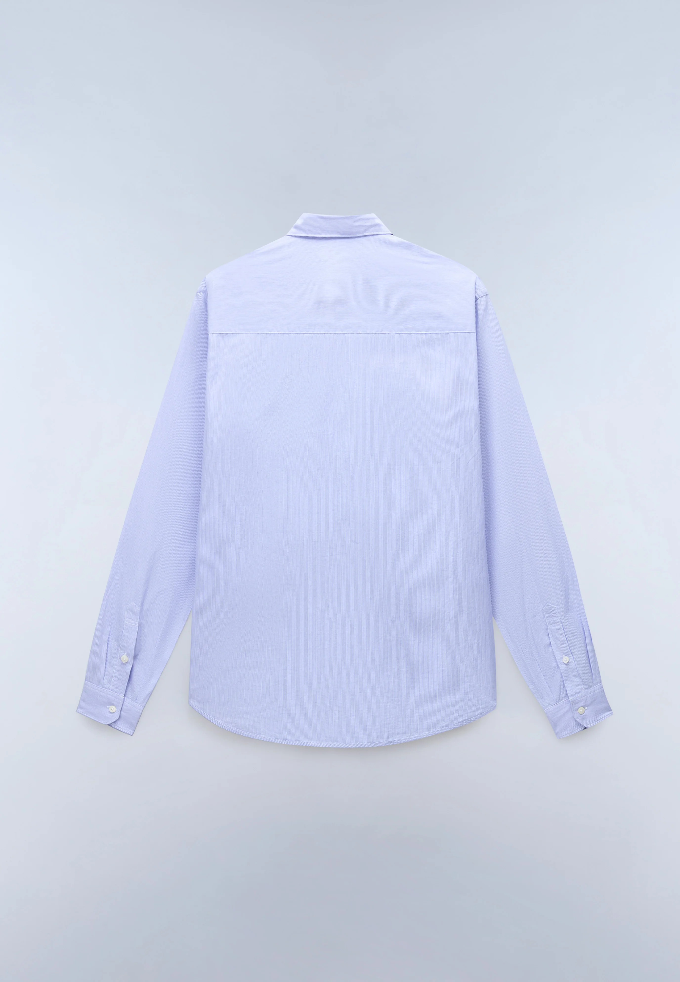 Terra Long Sleeve Poplin Cotton Shirt - Image 5