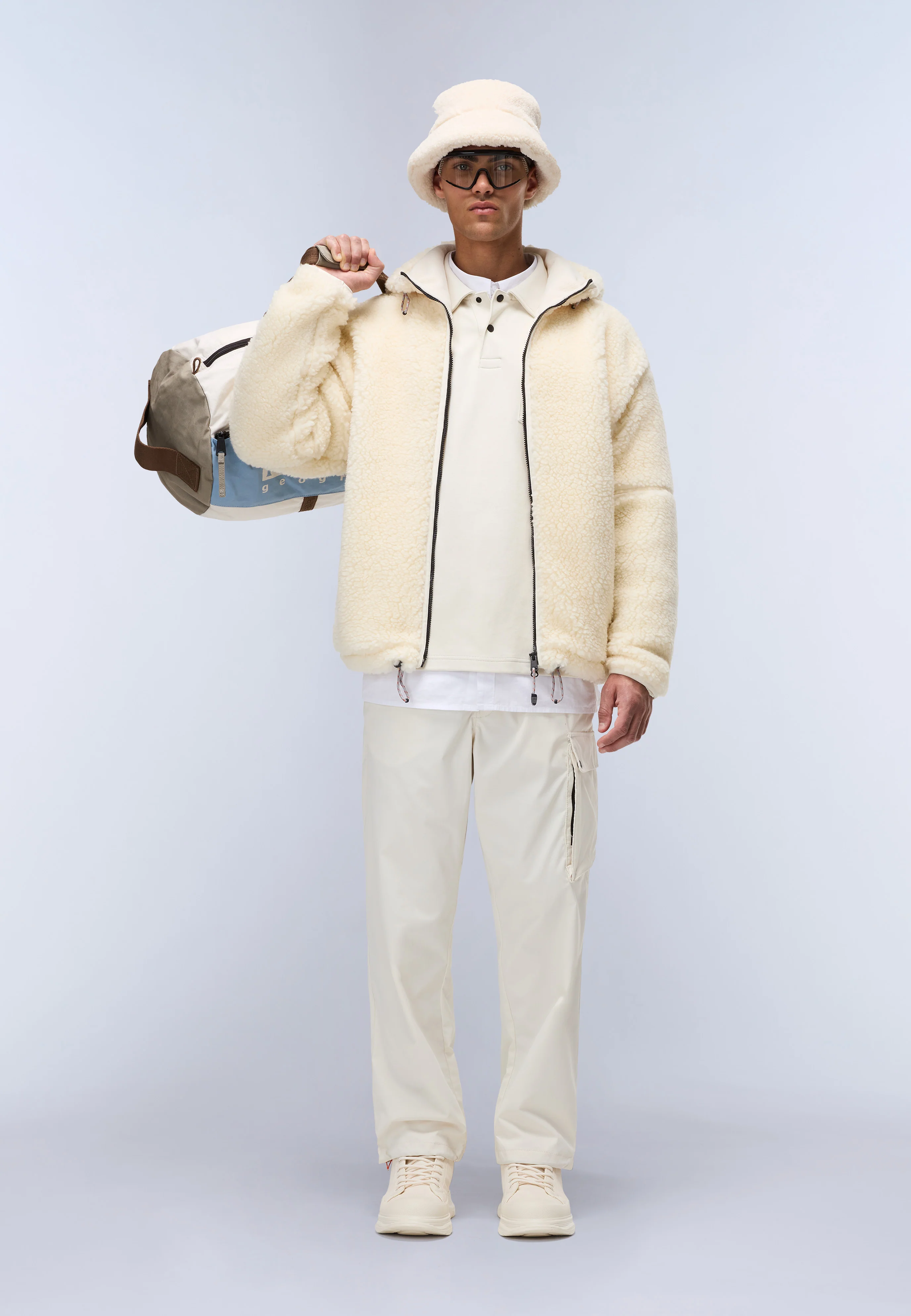 Tires Full-Zip Fleece Hoodie - Image 3