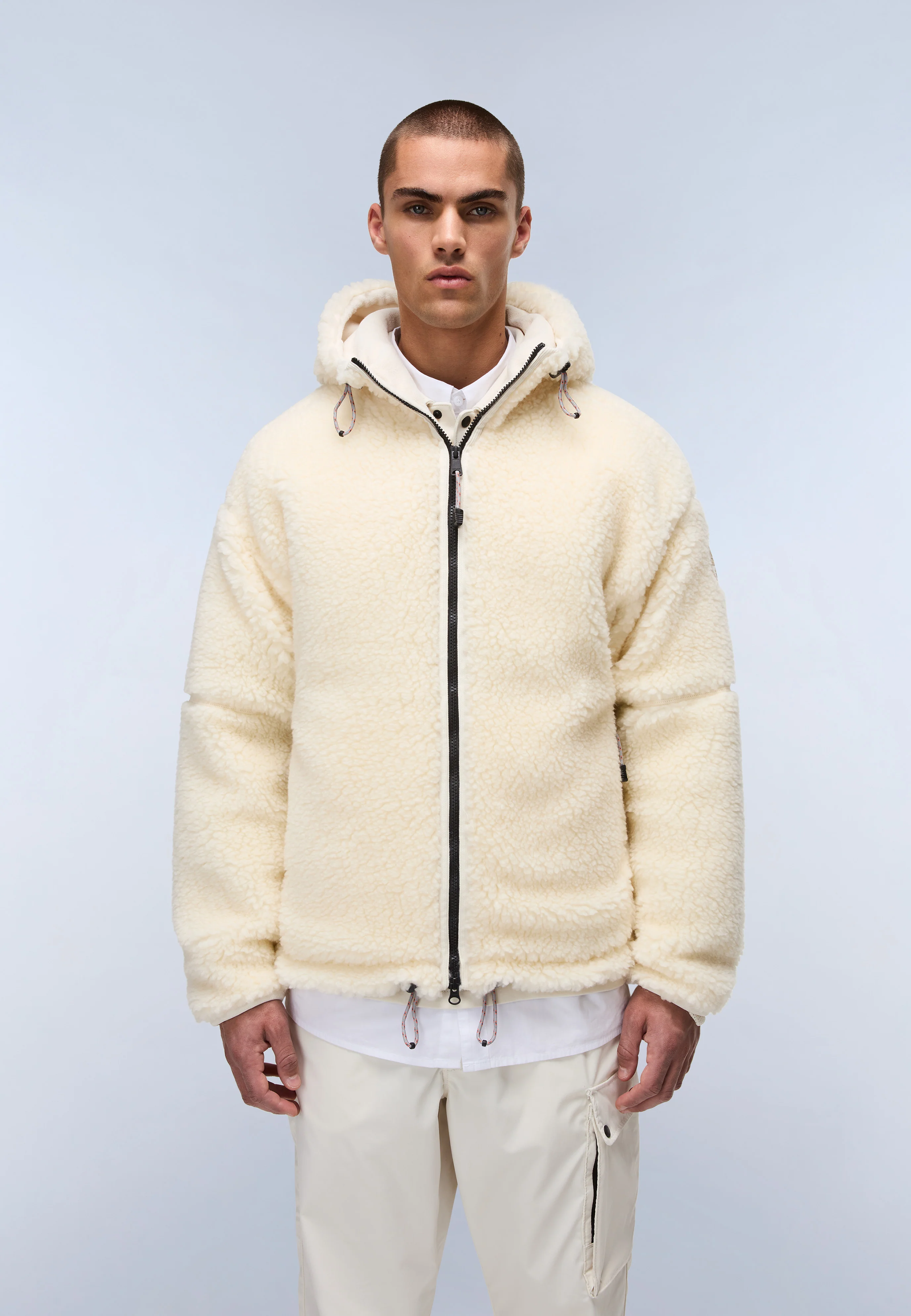 Tires Full-Zip Fleece Hoodie - Image 4