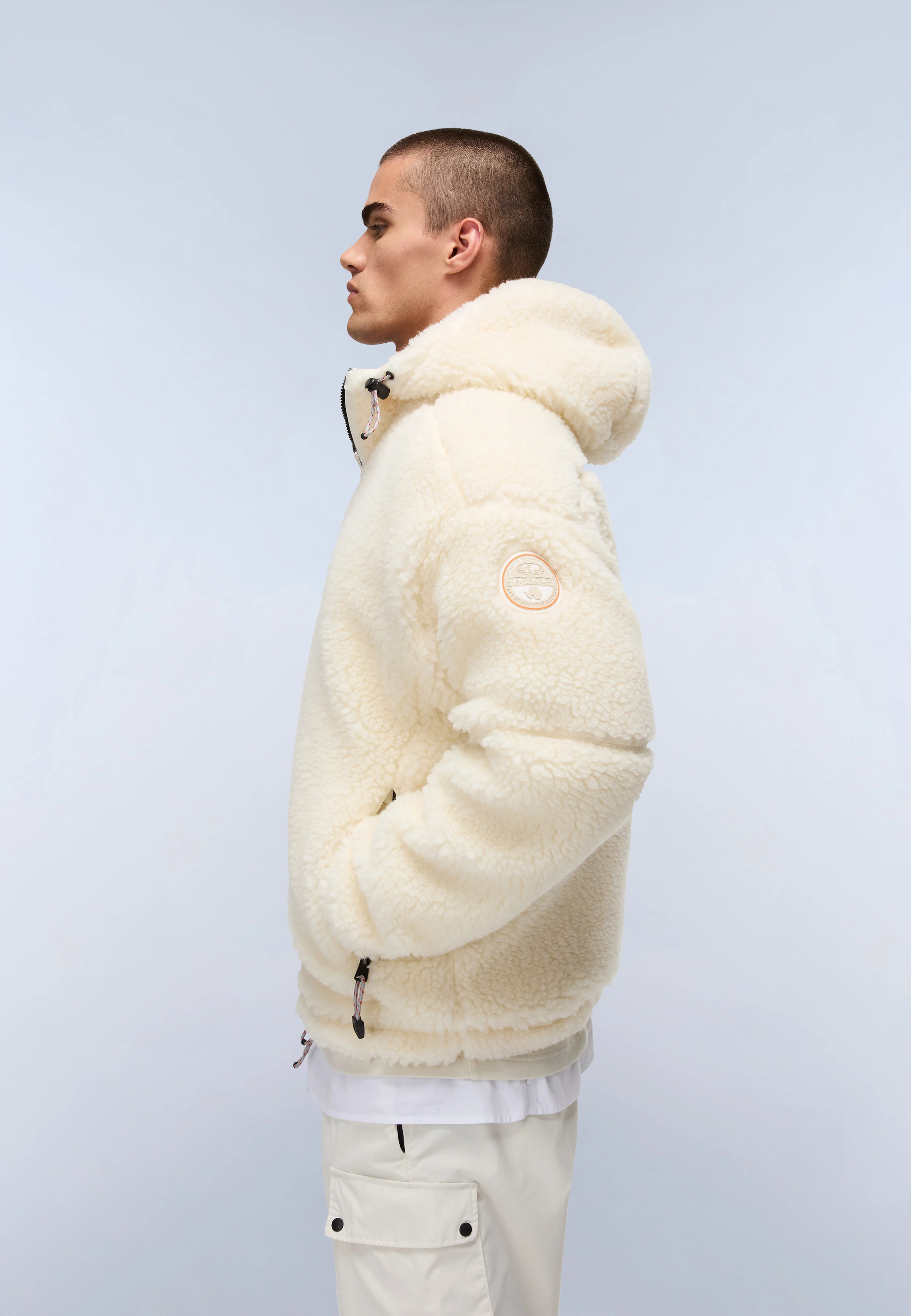 Tires Full-Zip Fleece Hoodie - Image 5