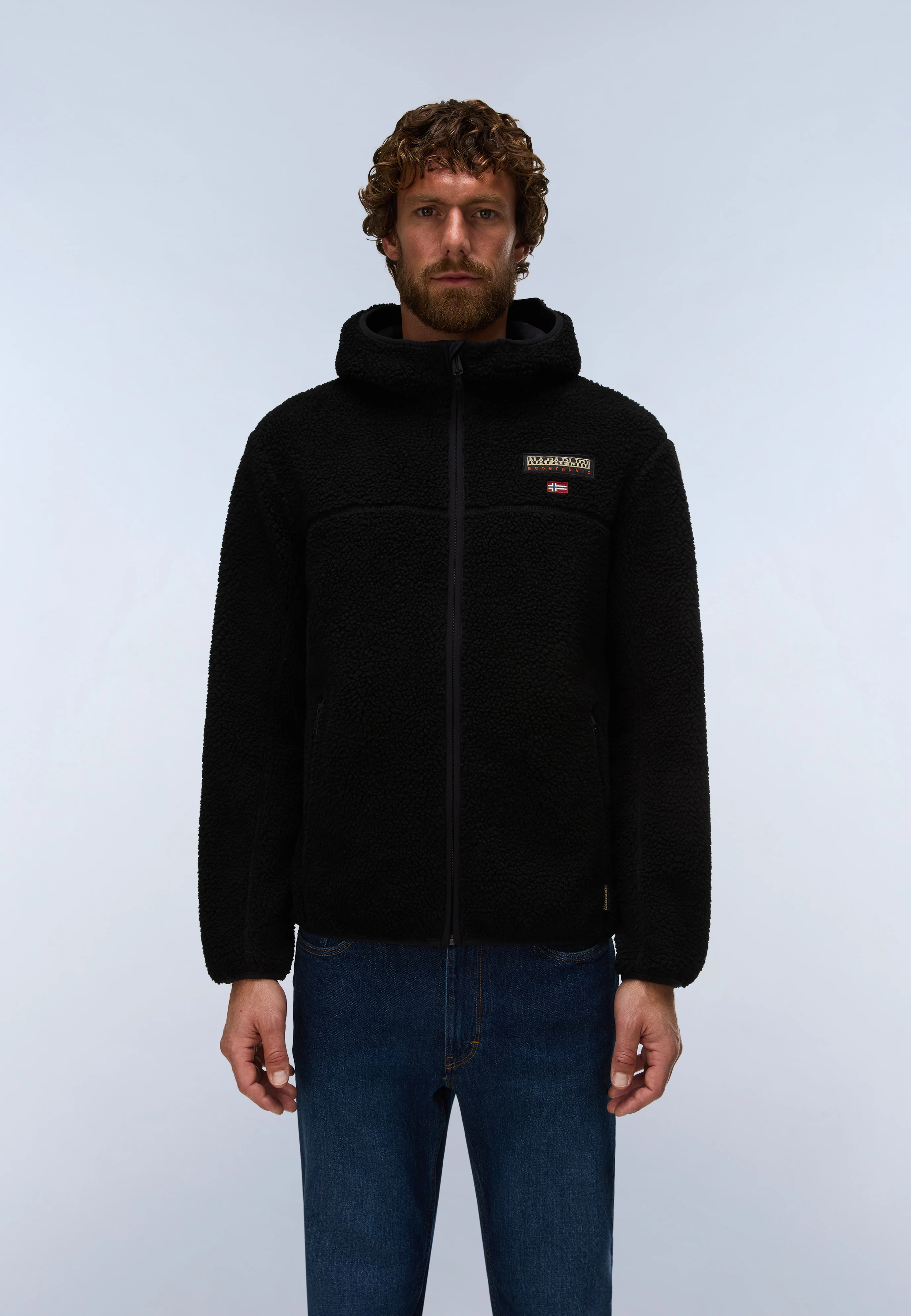 Tynik Full-Zip Fleece Hoodie - Image 3