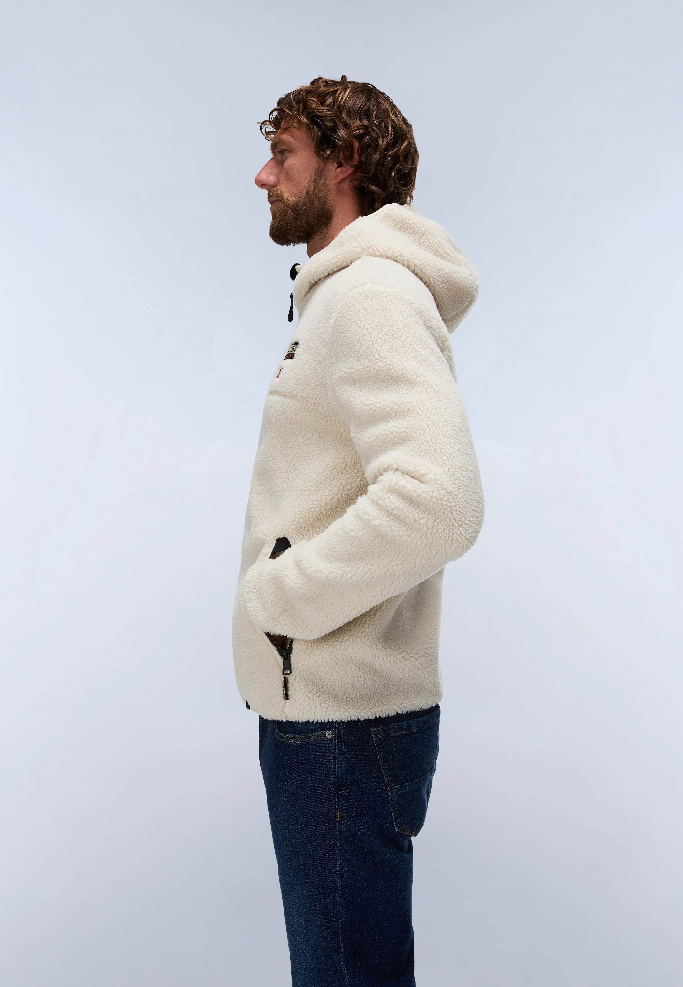 Tynik Full-Zip Fleece Hoodie - Image 4