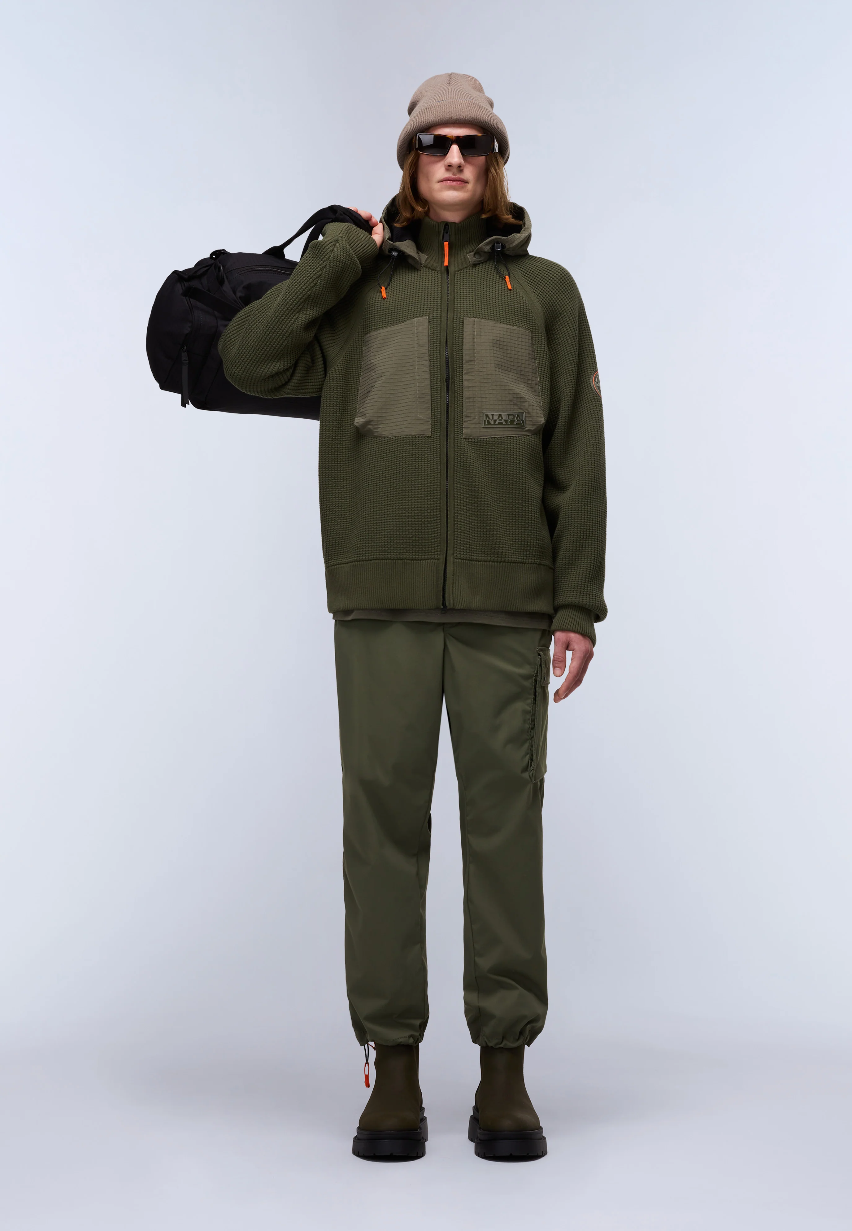 Vanoi Hybrid Knitwear Jacket - Image 3