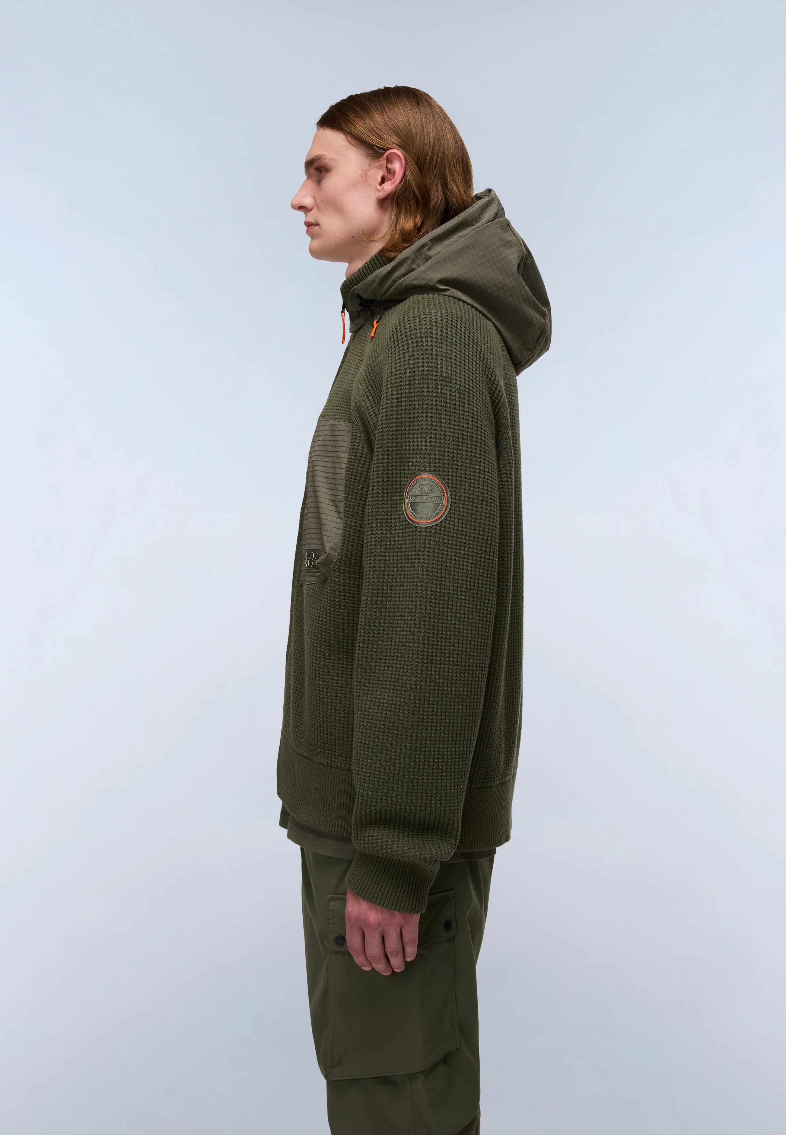 Vanoi Hybrid Knitwear Jacket - Image 5