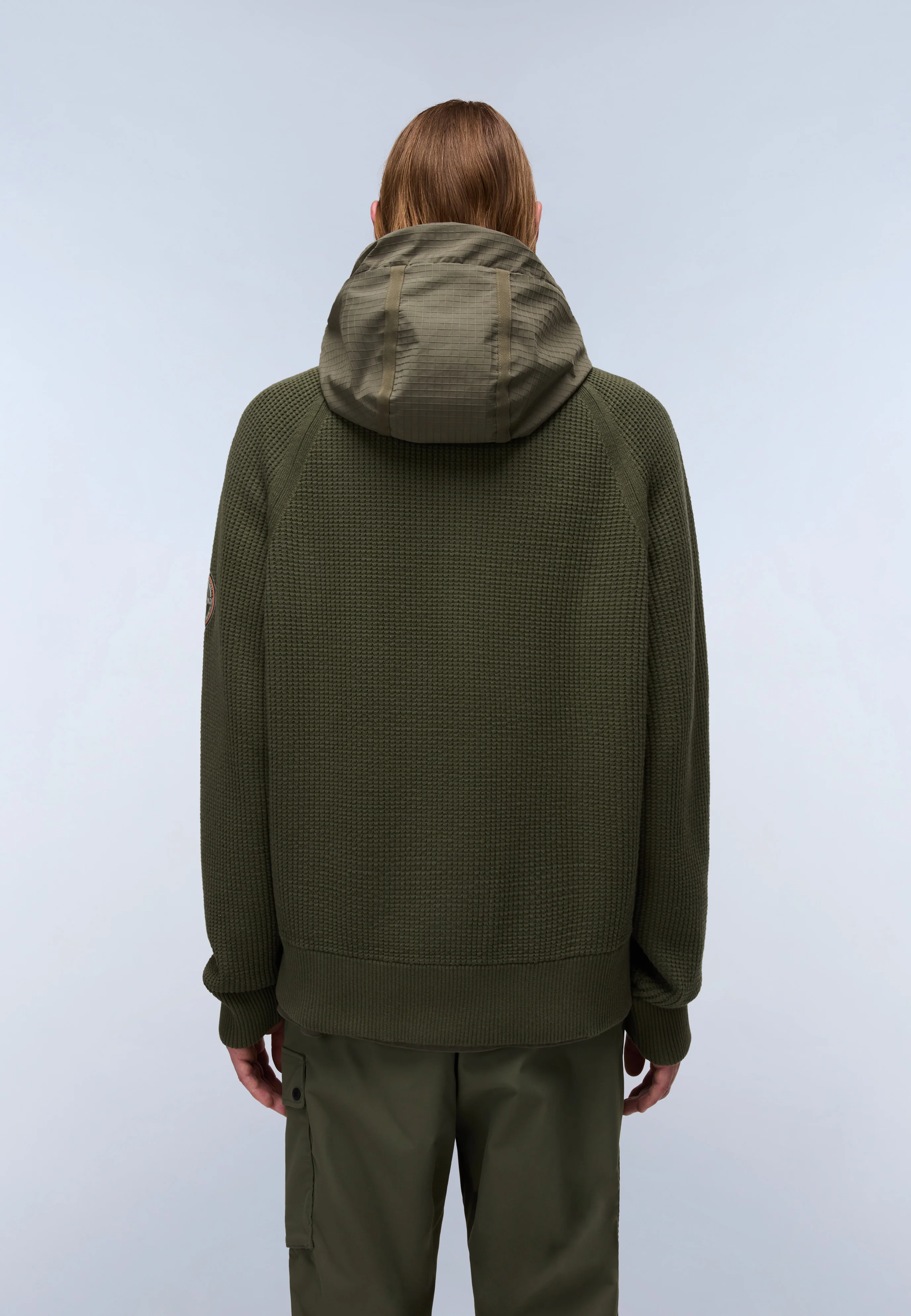 Vanoi Hybrid Knitwear Jacket - Image 6
