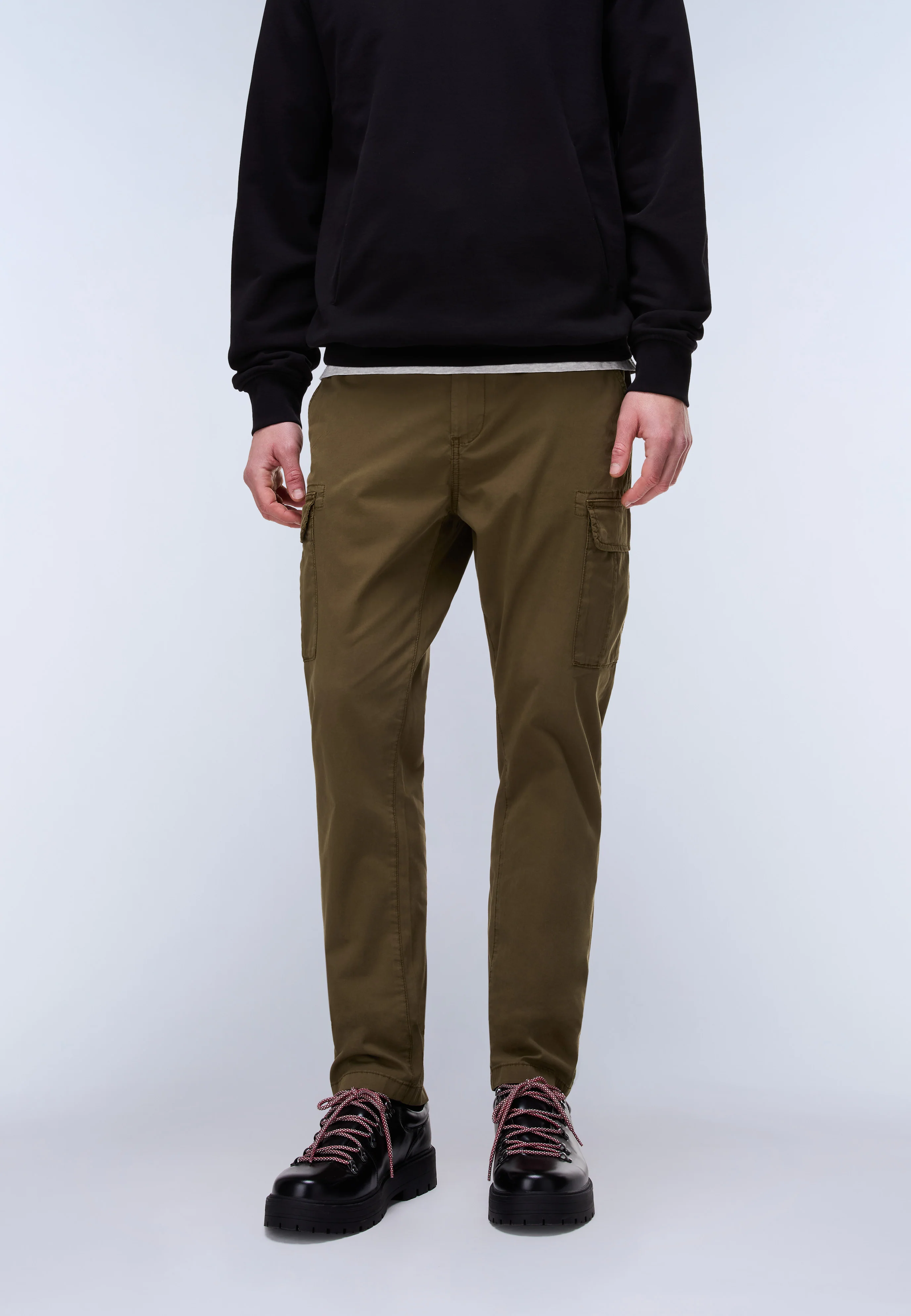 Yasuni Summer Cargo Trousers - Image 2