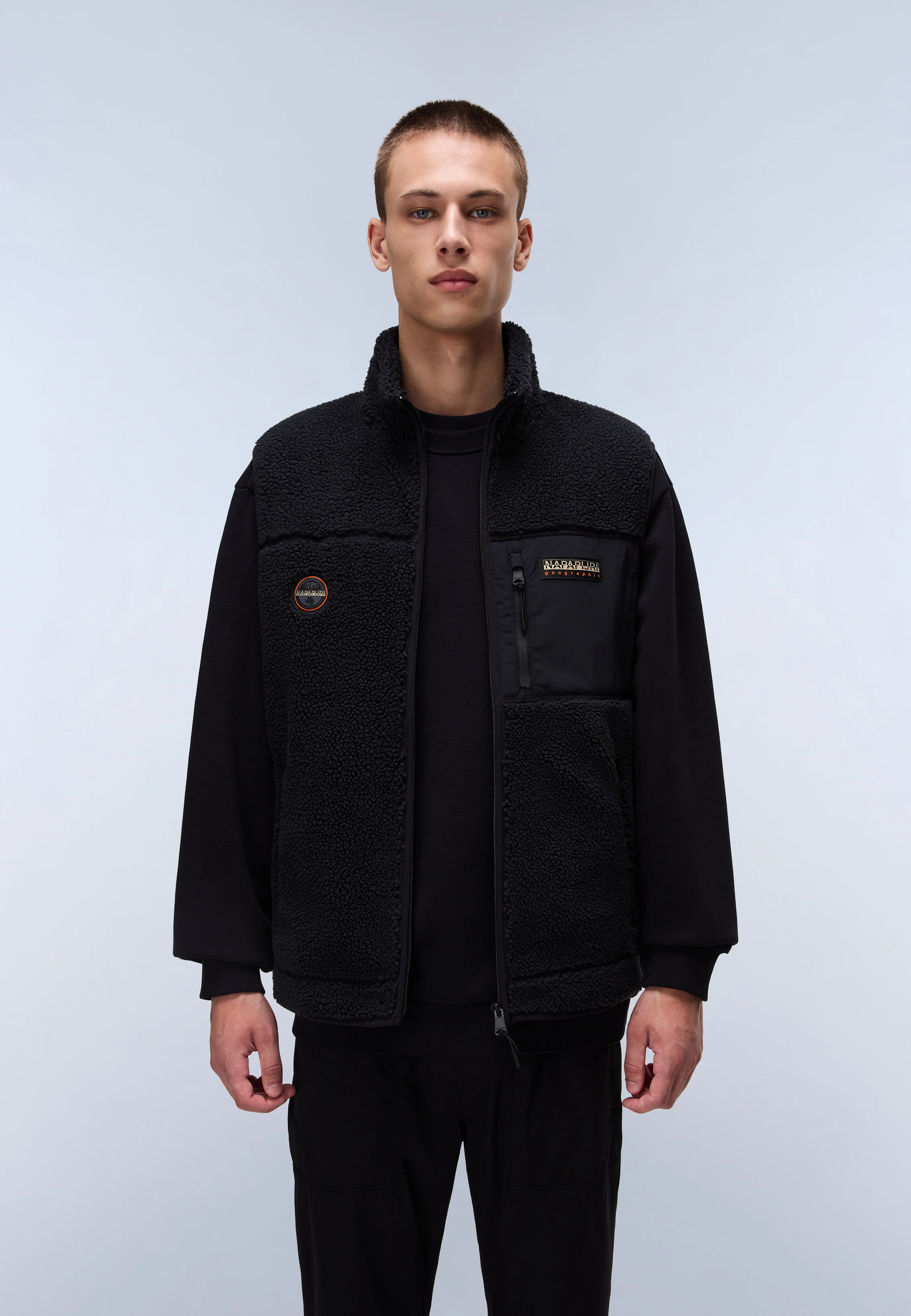 Yupik Fleece Vest - Image 3