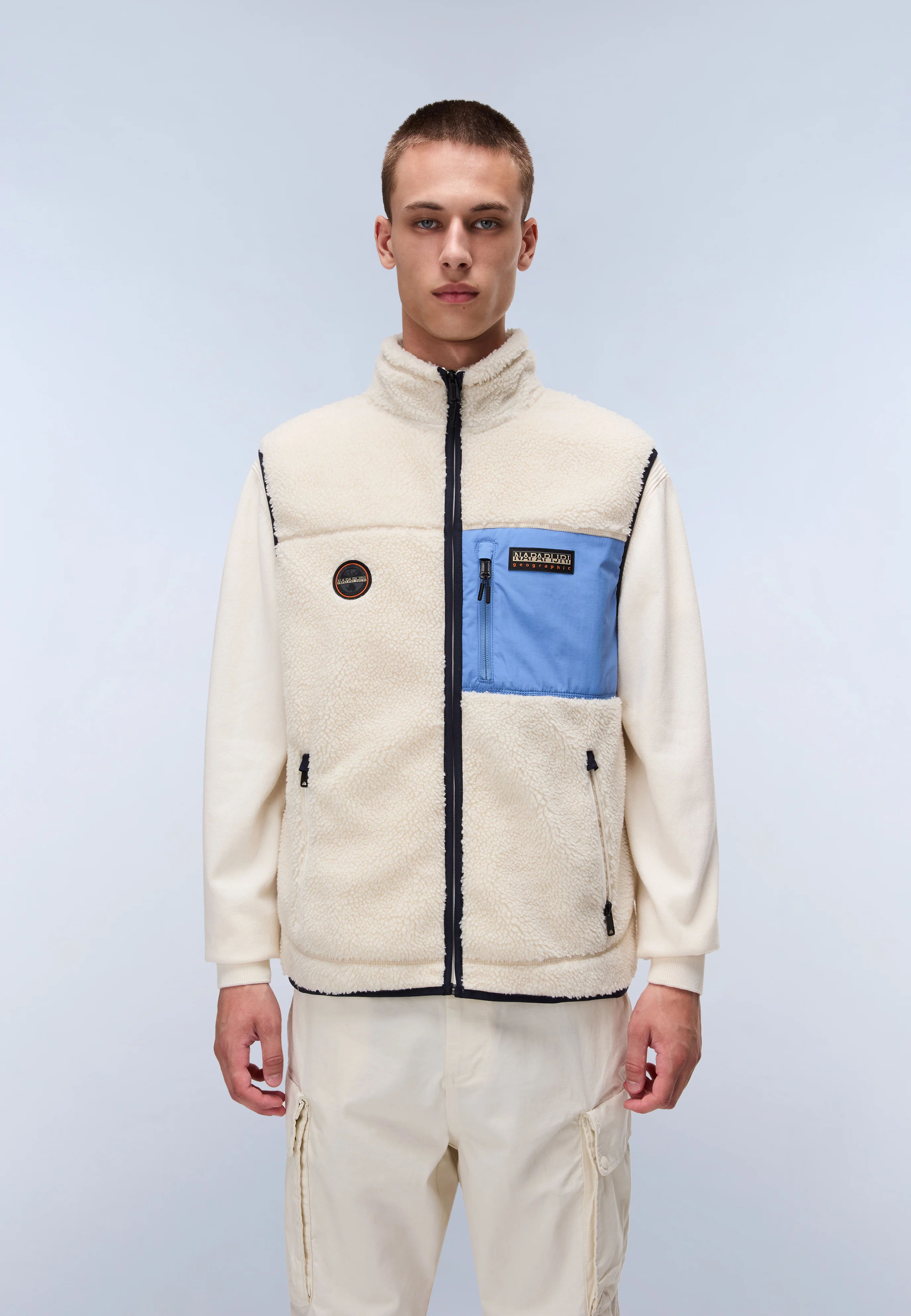 Yupik Fleece Vest - Image 3