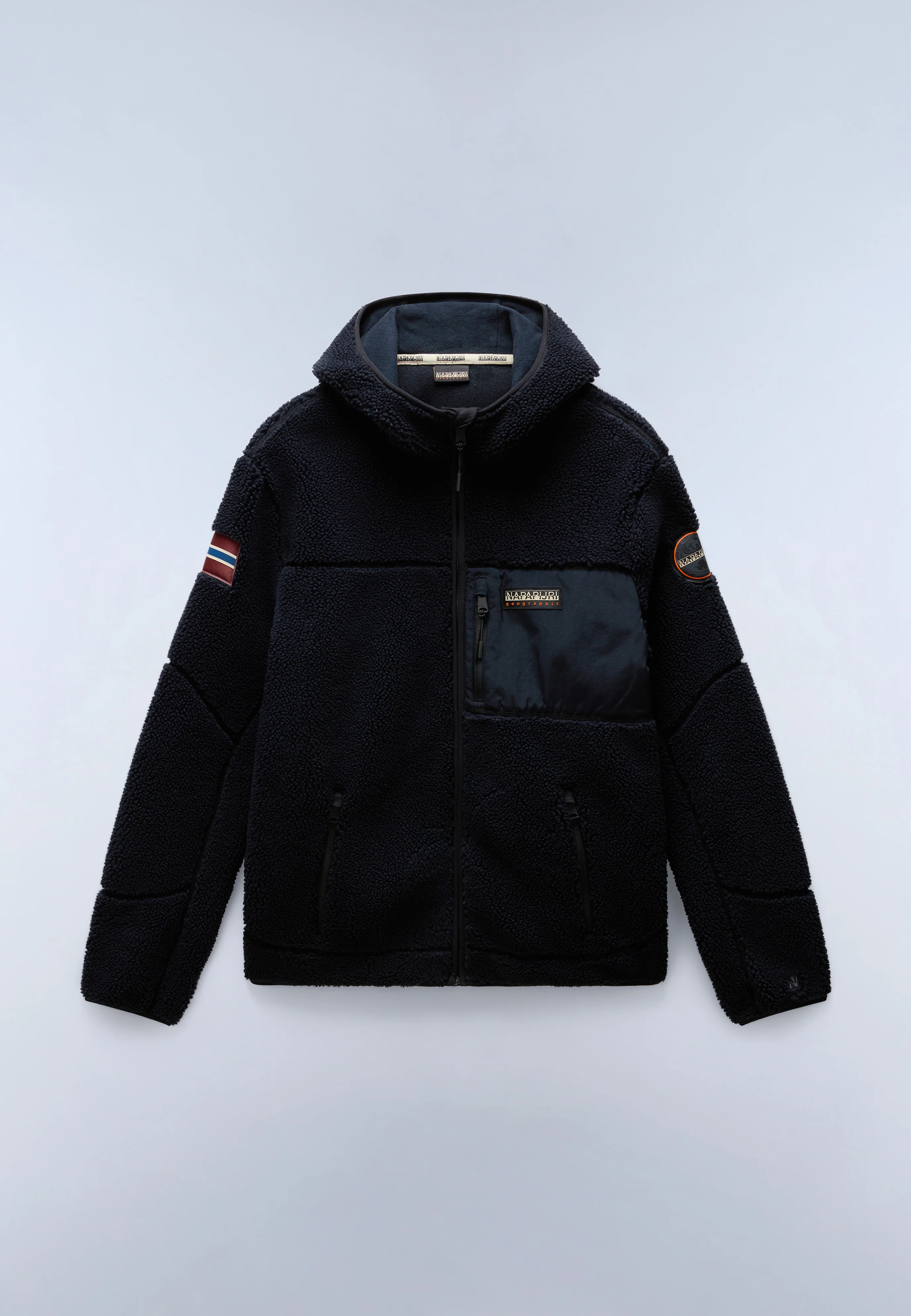 Yupik Full-Zip Fleece Hoodie