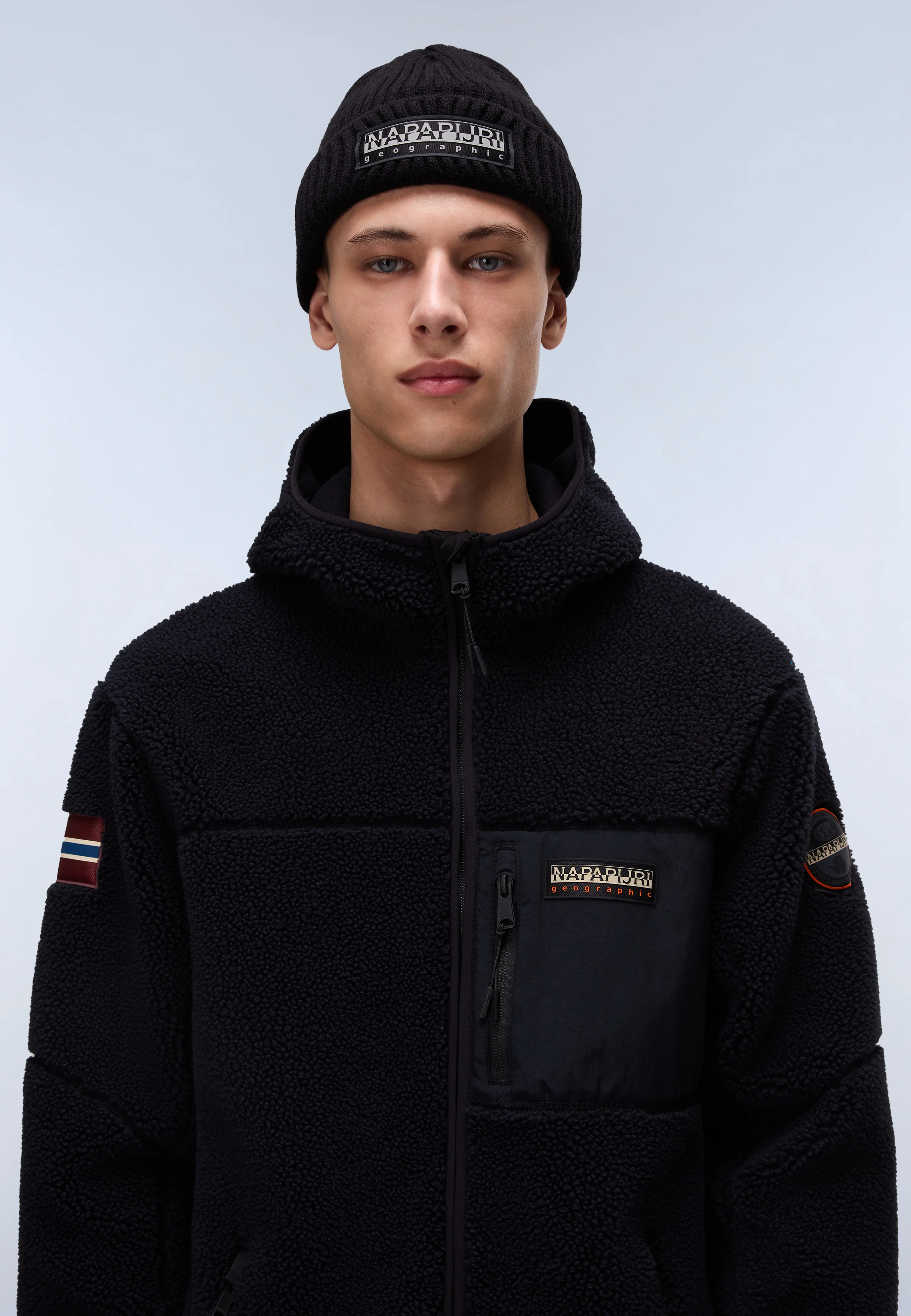 Yupik Full-Zip Fleece Hoodie - Image 2