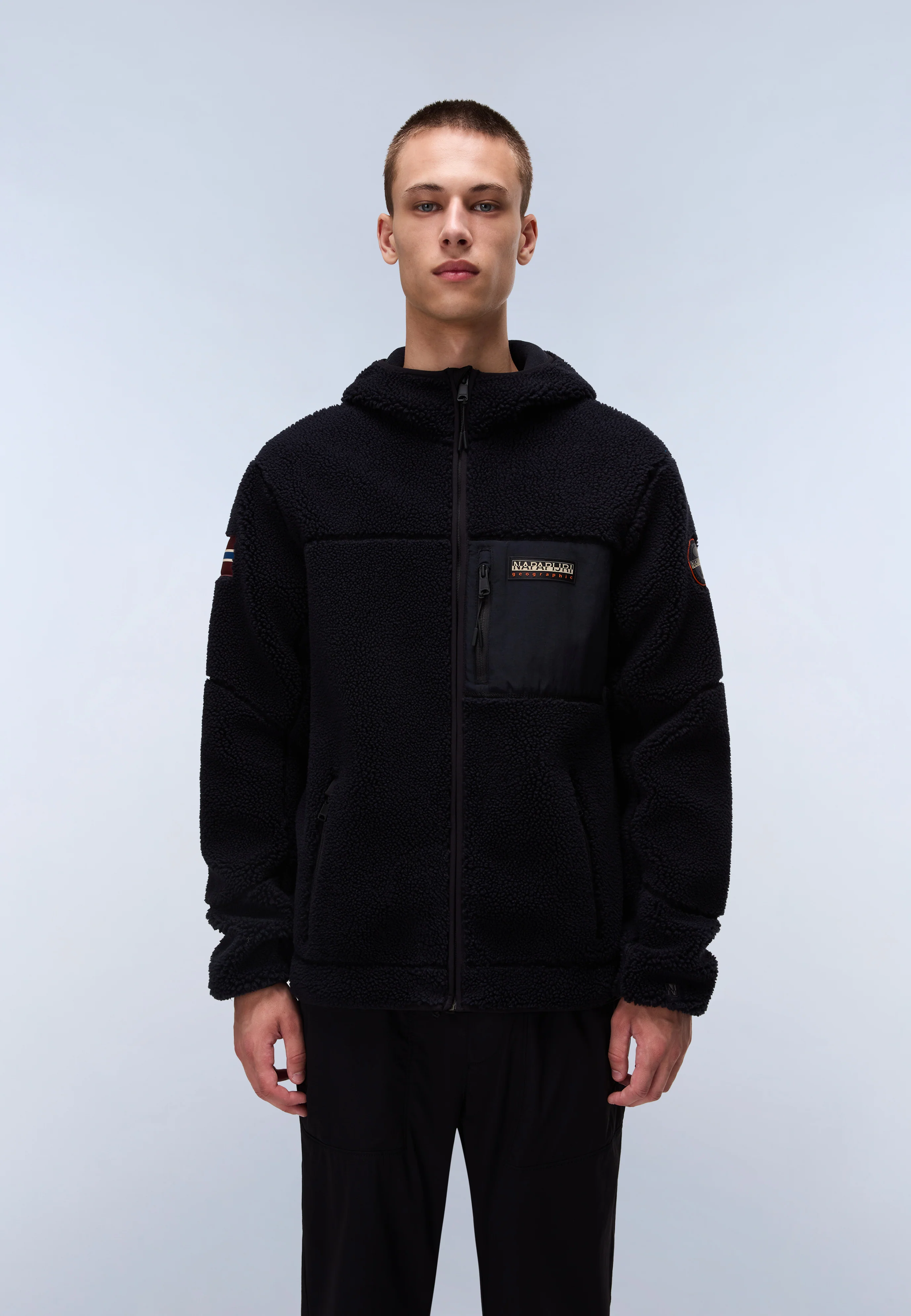 Yupik Full-Zip Fleece Hoodie - Image 3