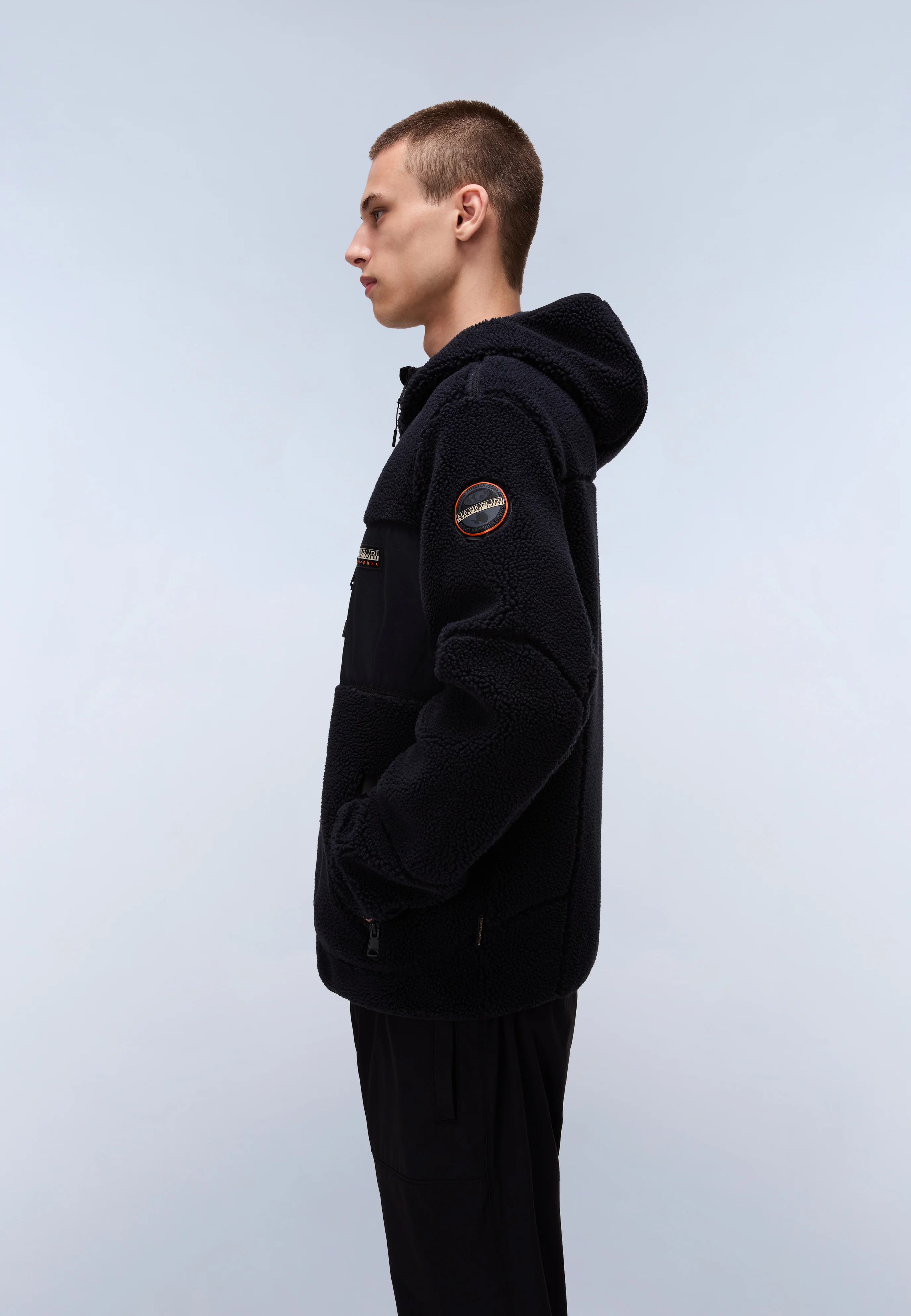 Yupik Full-Zip Fleece Hoodie - Image 4
