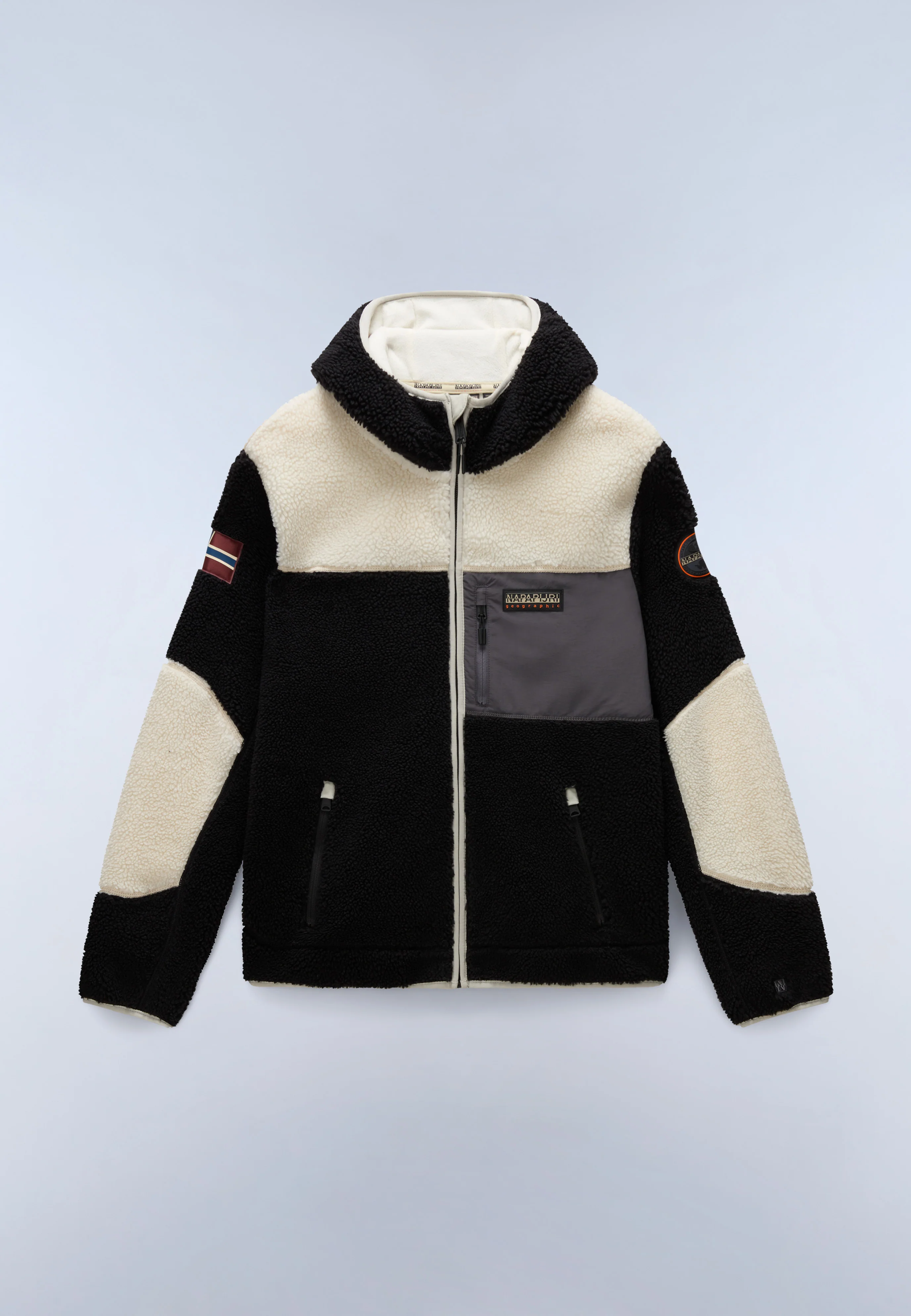 Yupik Full-Zip Fleece Hoodie