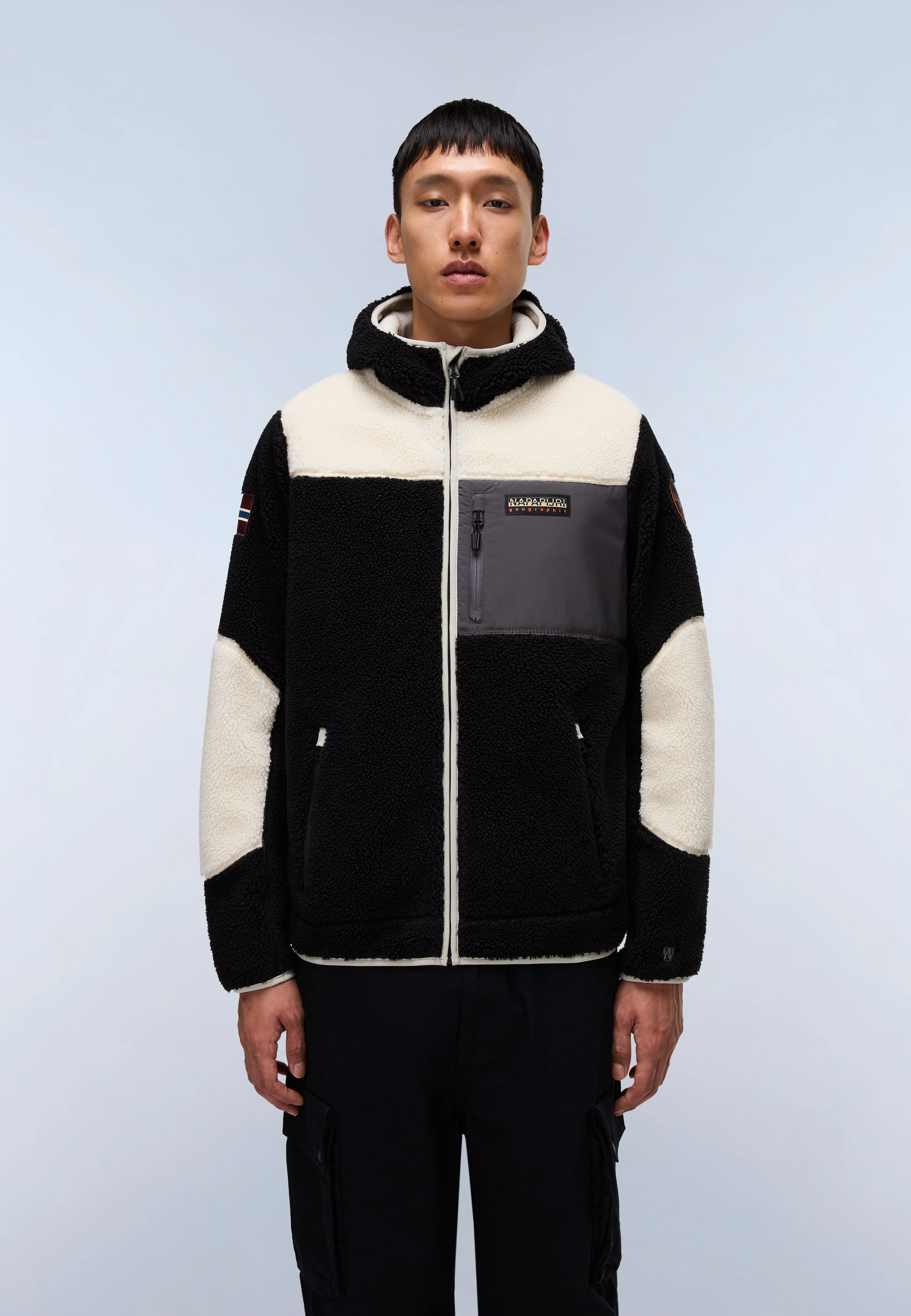 Yupik Full-Zip Fleece Hoodie - Image 3