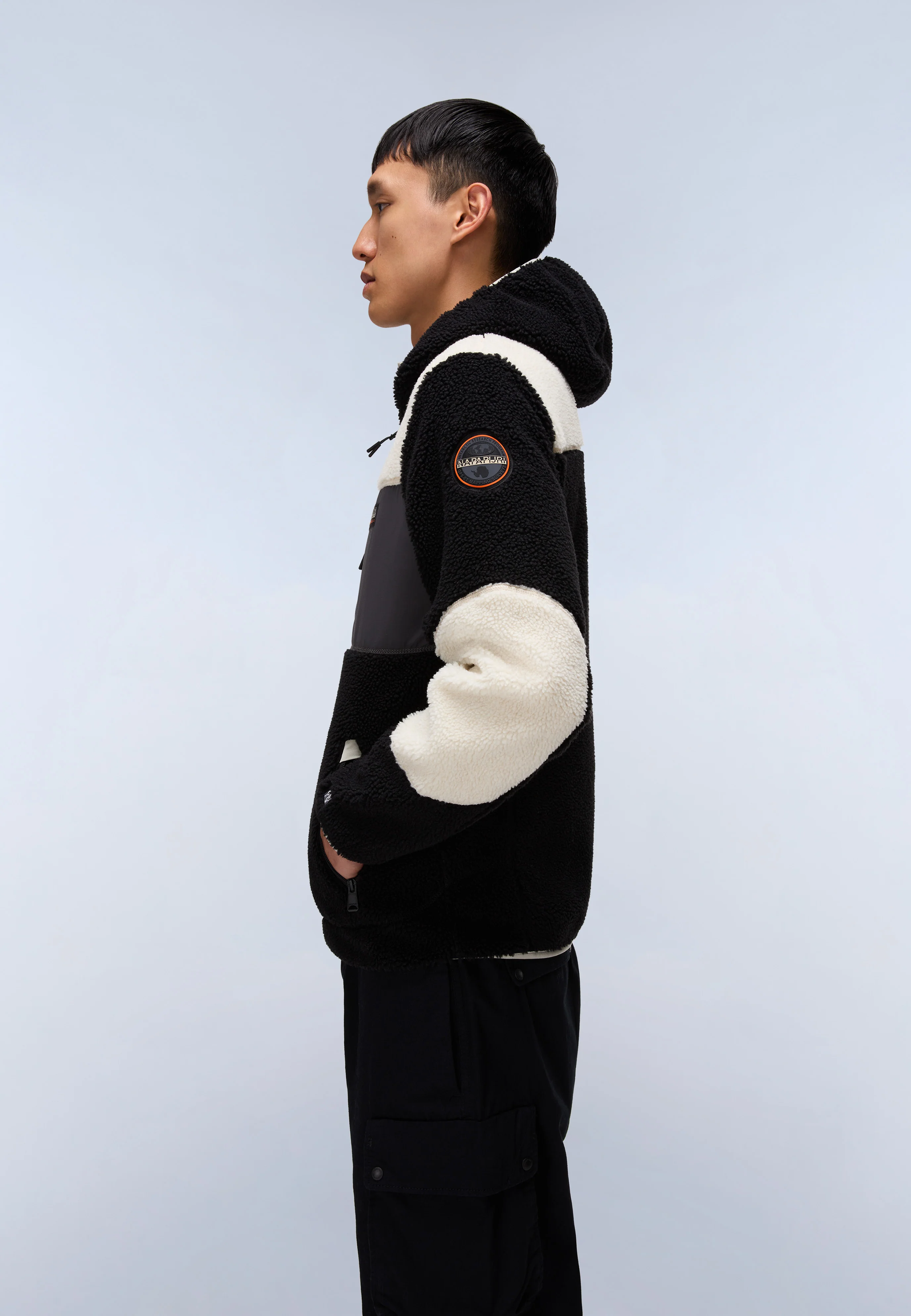 Yupik Full-Zip Fleece Hoodie - Image 4