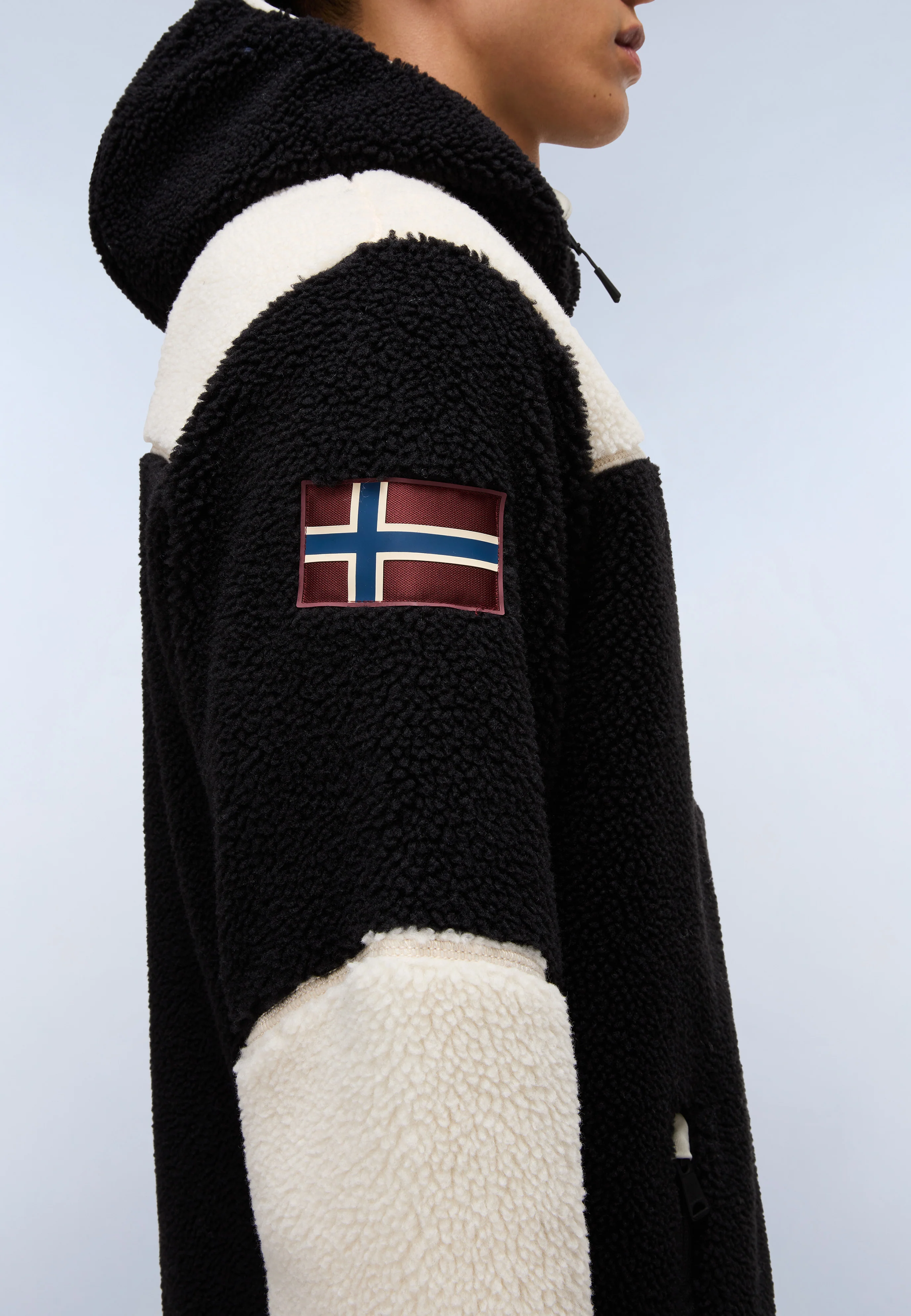 Yupik Full-Zip Fleece Hoodie - Image 8