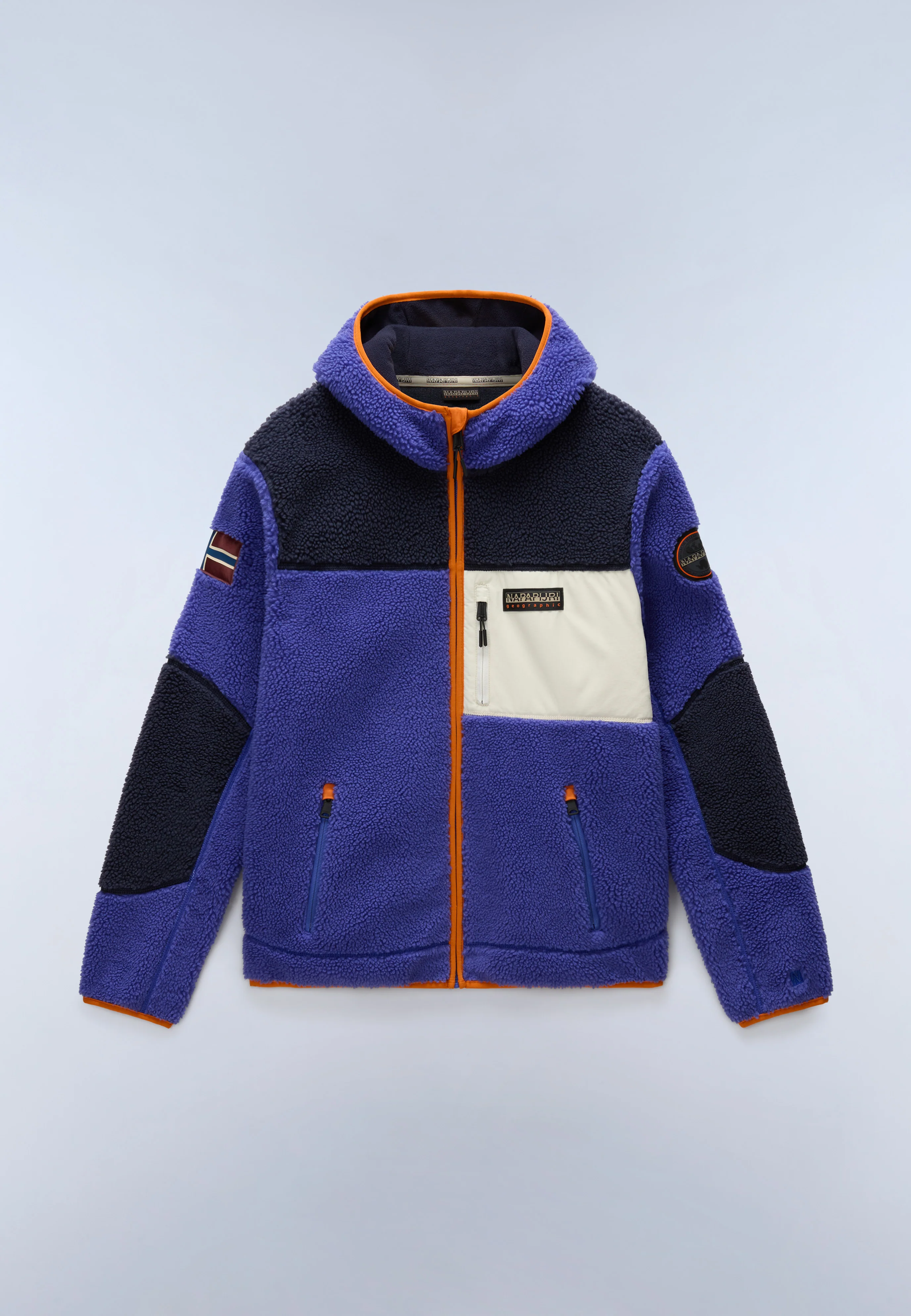 Yupik Full-Zip Fleece Hoodie
