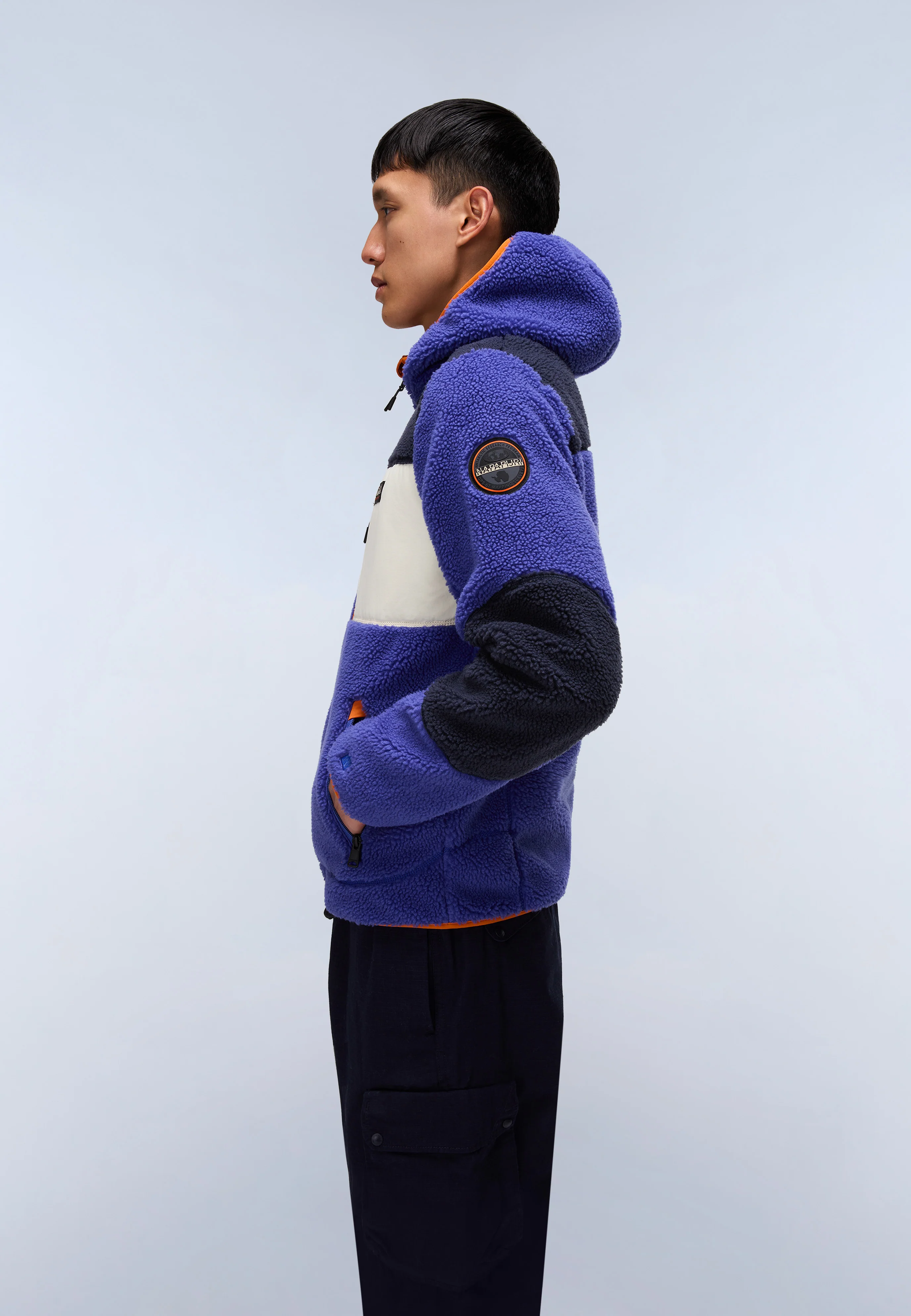 Yupik Full-Zip Fleece Hoodie - Image 4