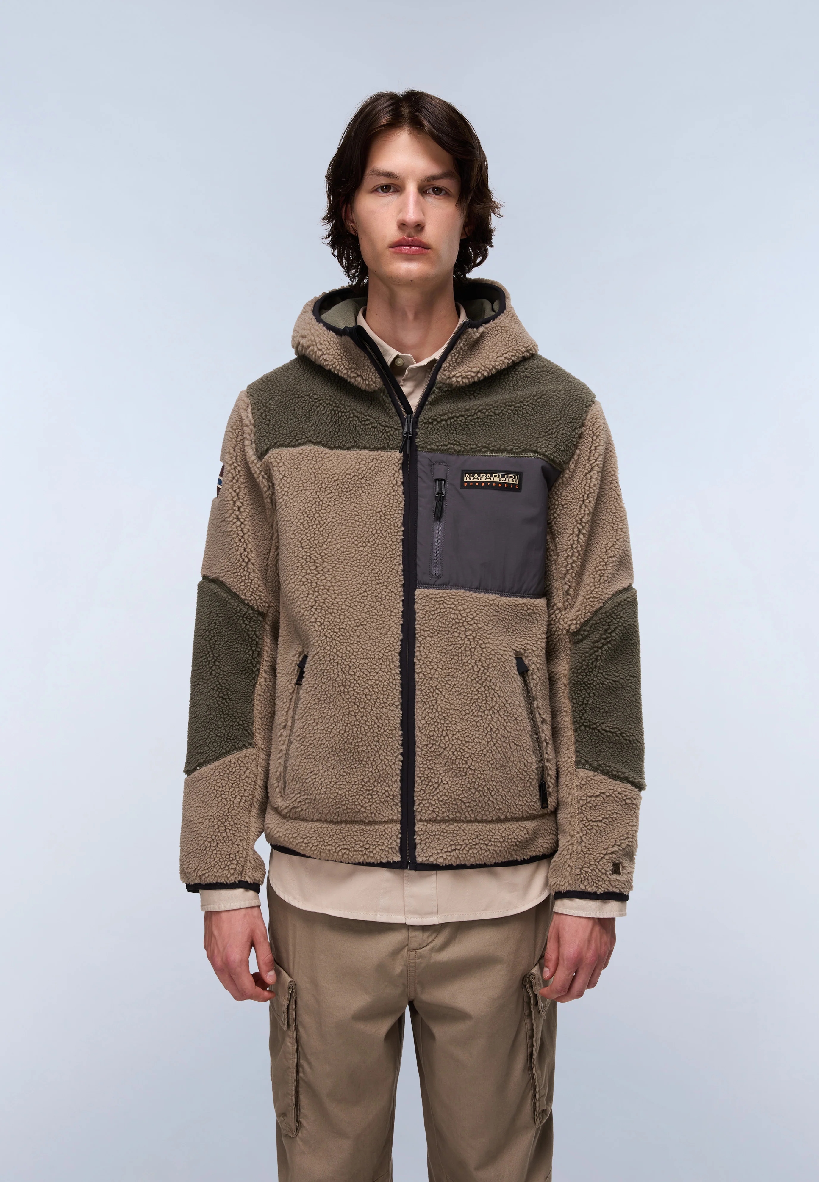 Yupik Full-Zip Fleece Hoodie - Image 3