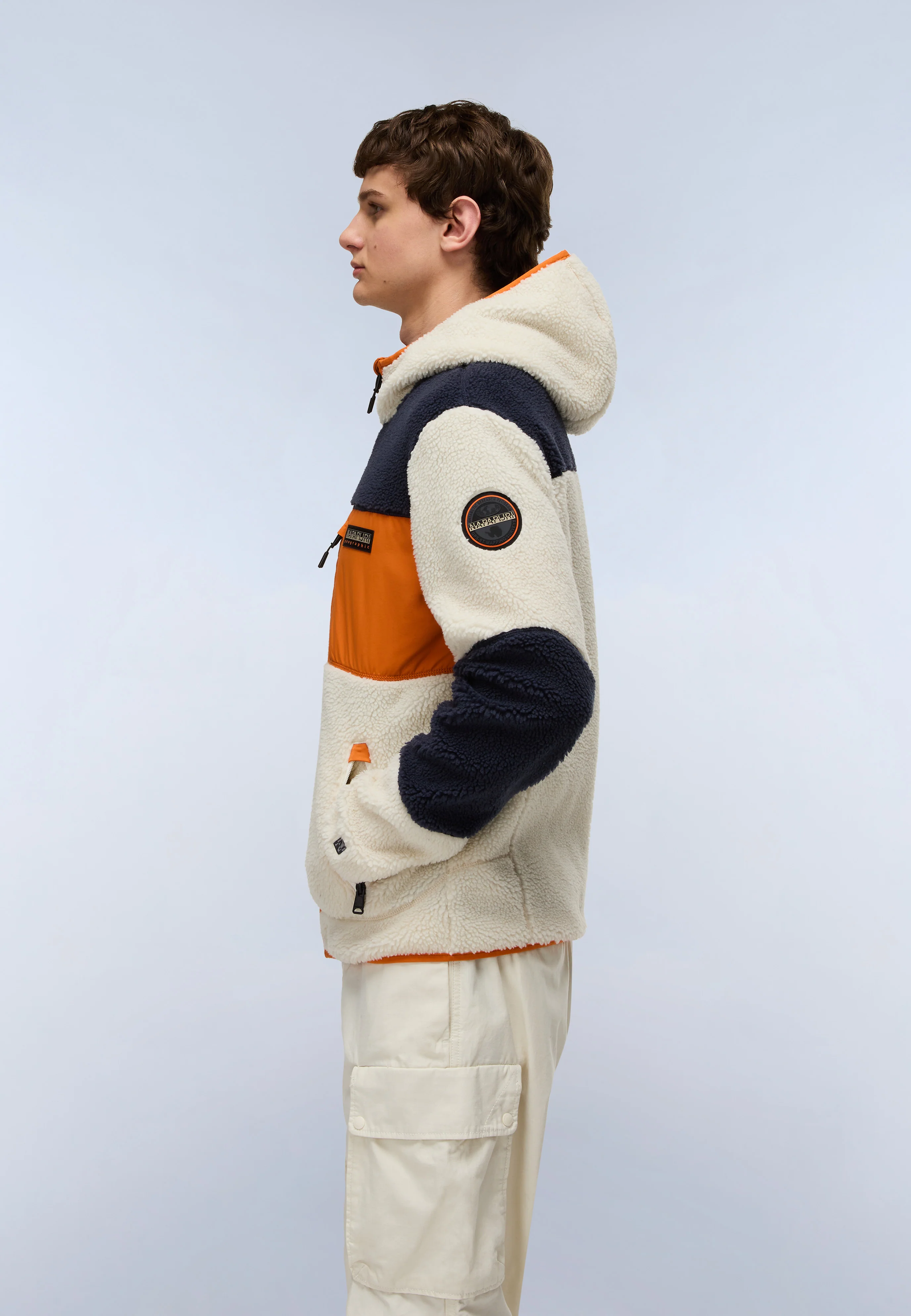 Yupik Full-Zip Fleece Hoodie - Image 4