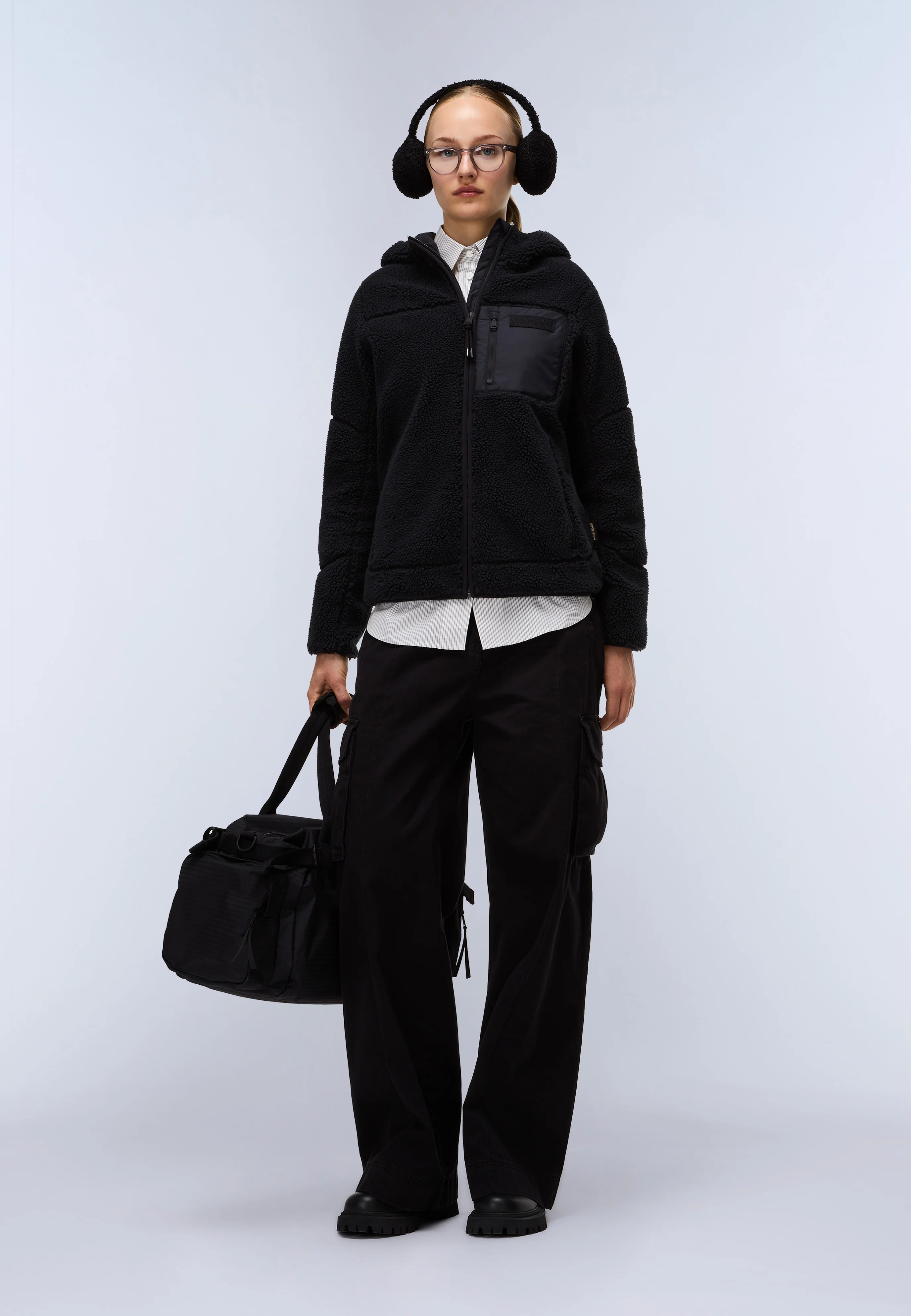 Yupik Full-Zip Fleece Hoodie - Image 2