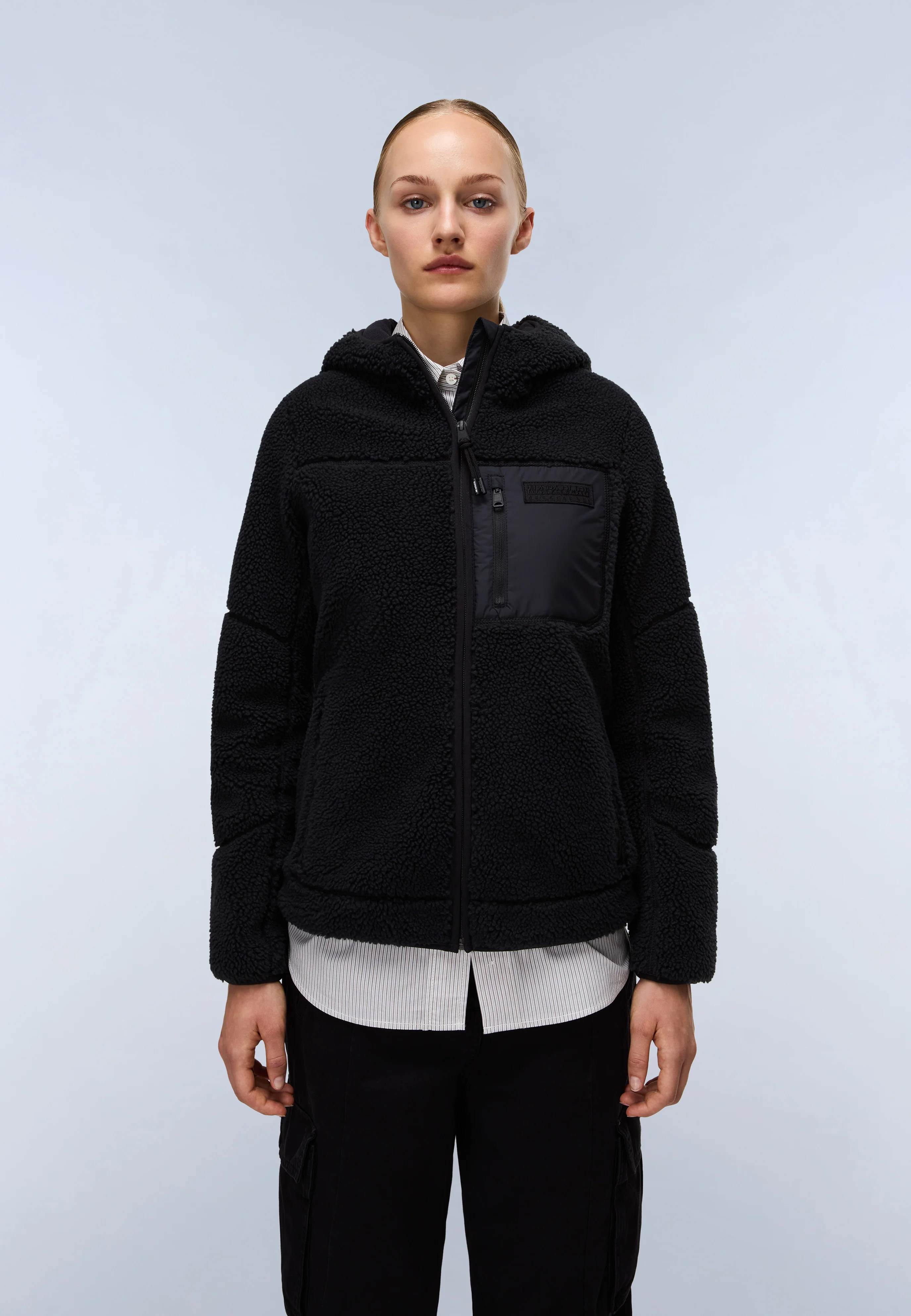Yupik Full-Zip Fleece Hoodie - Image 3
