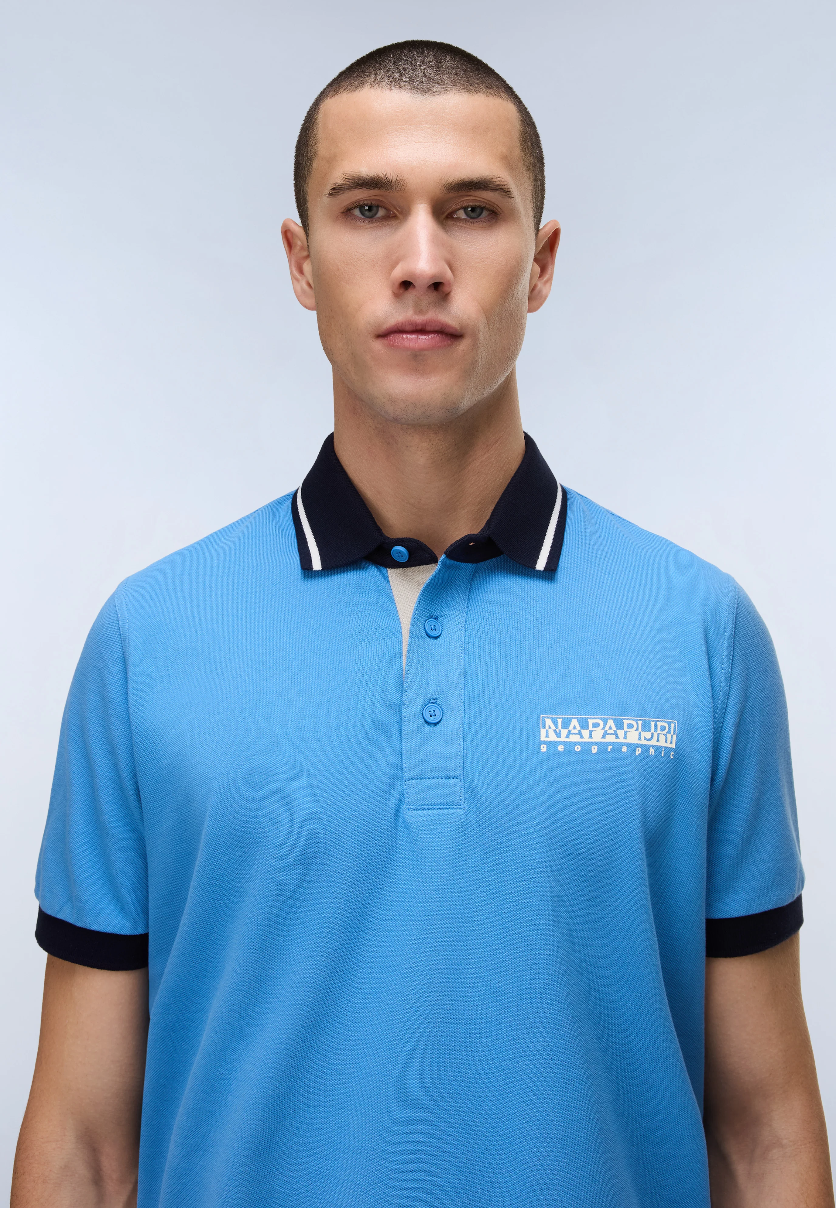 Zeri Short Sleeve Polo Shirt - Image 2